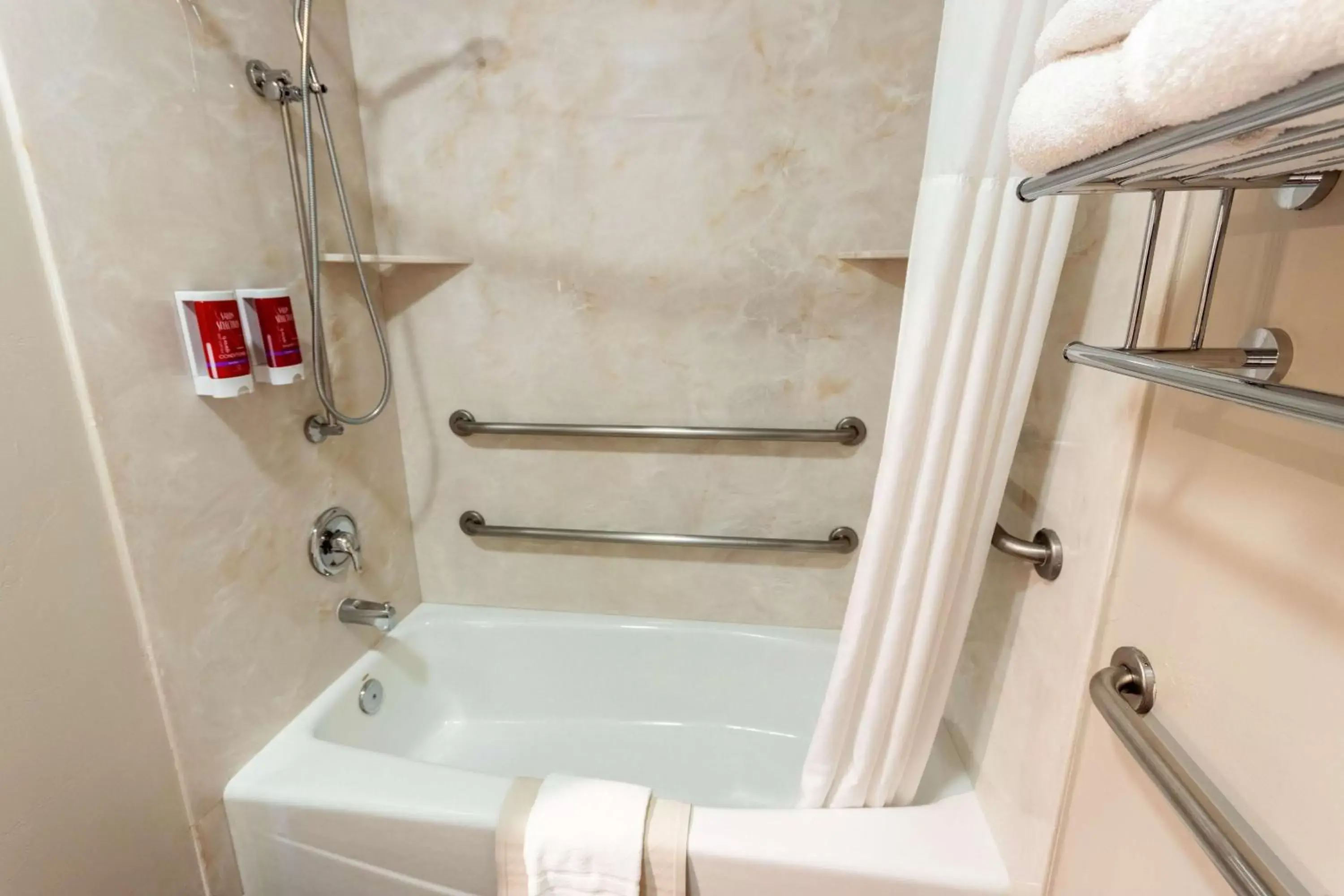 Bathroom in SureStay Plus Hotel by Best Western Rexburg