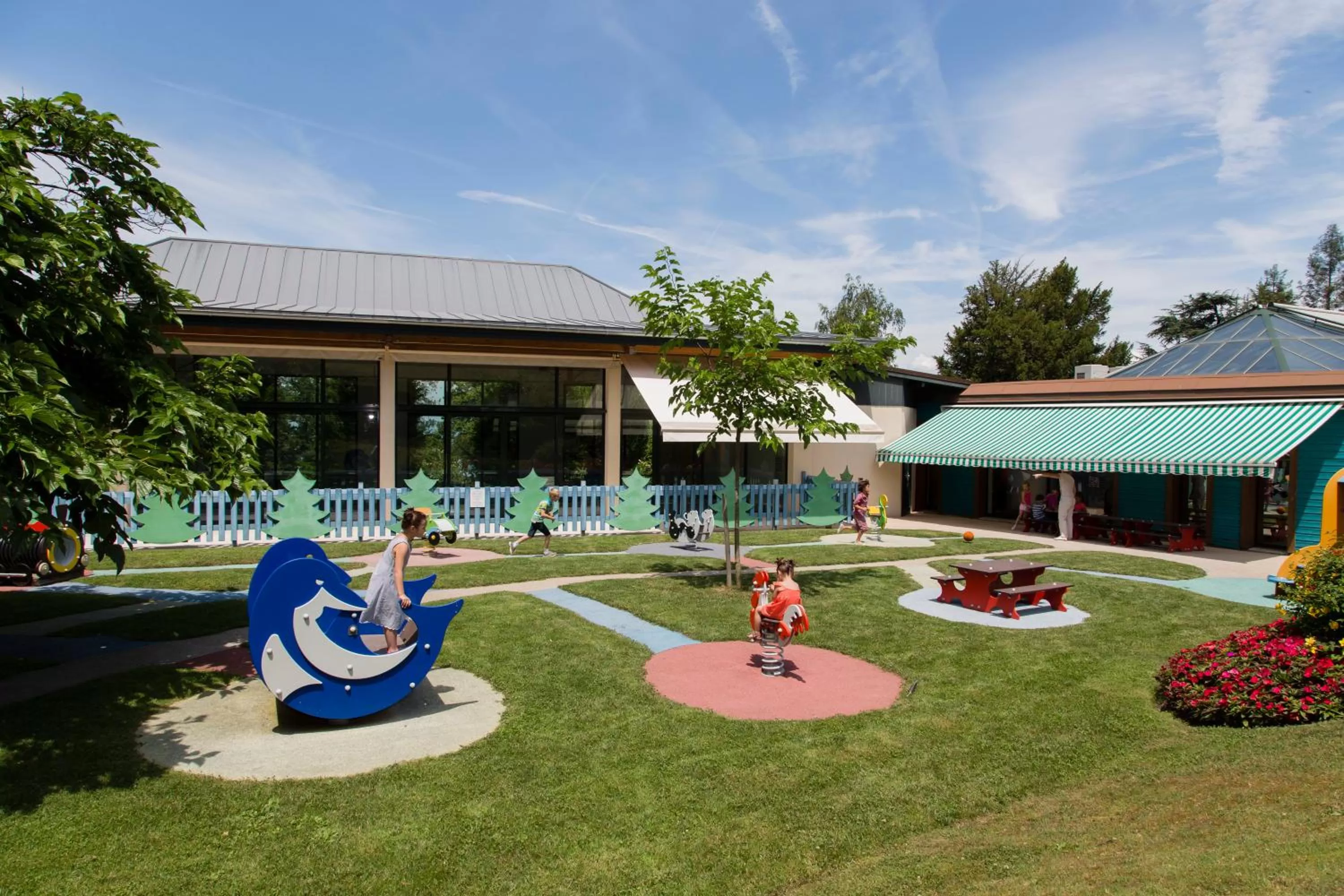 Kids's club in Hôtel Royal