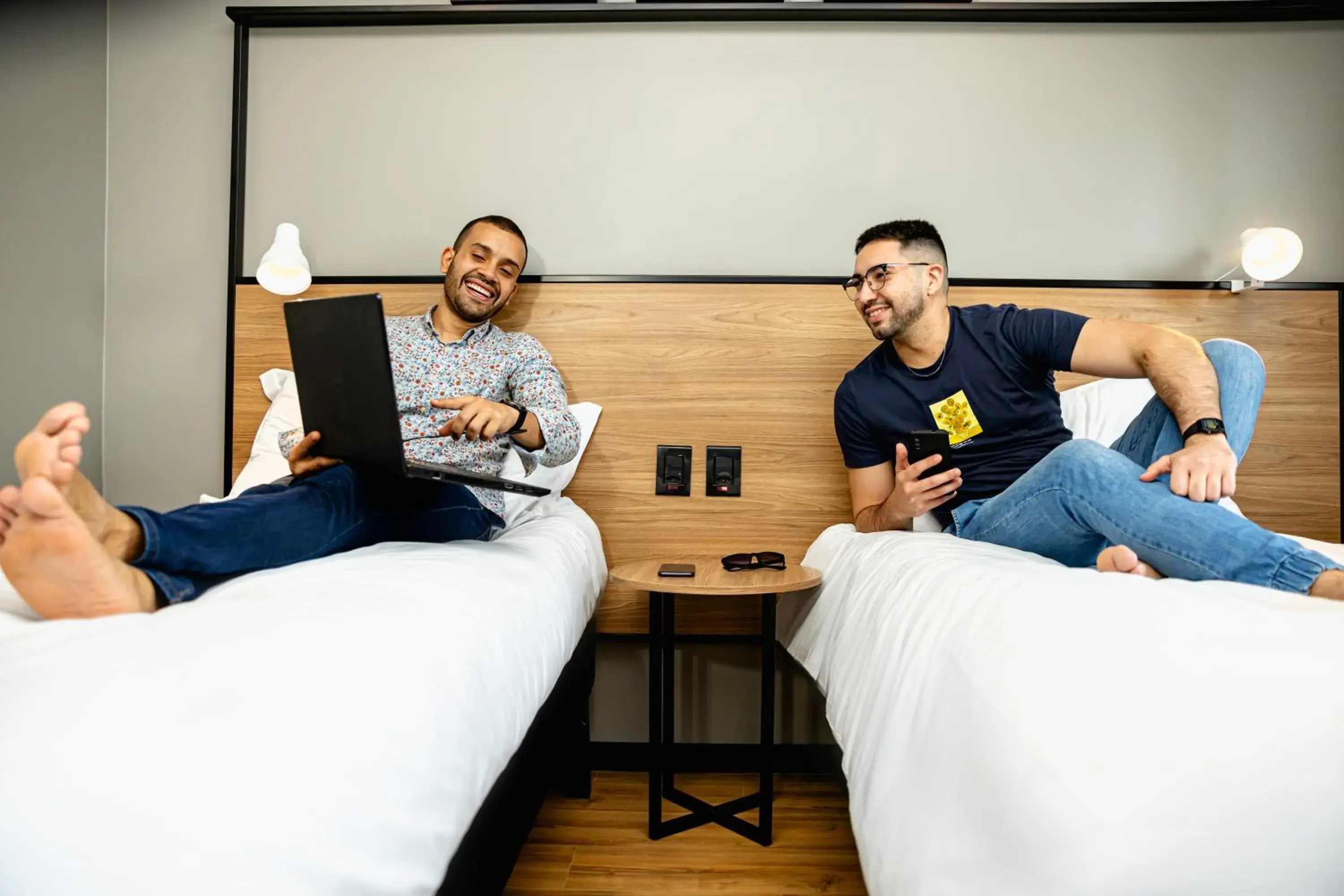 Bed in ibis Porto Alegre Aeroporto Bed in ibis Porto Alegre Aeroporto