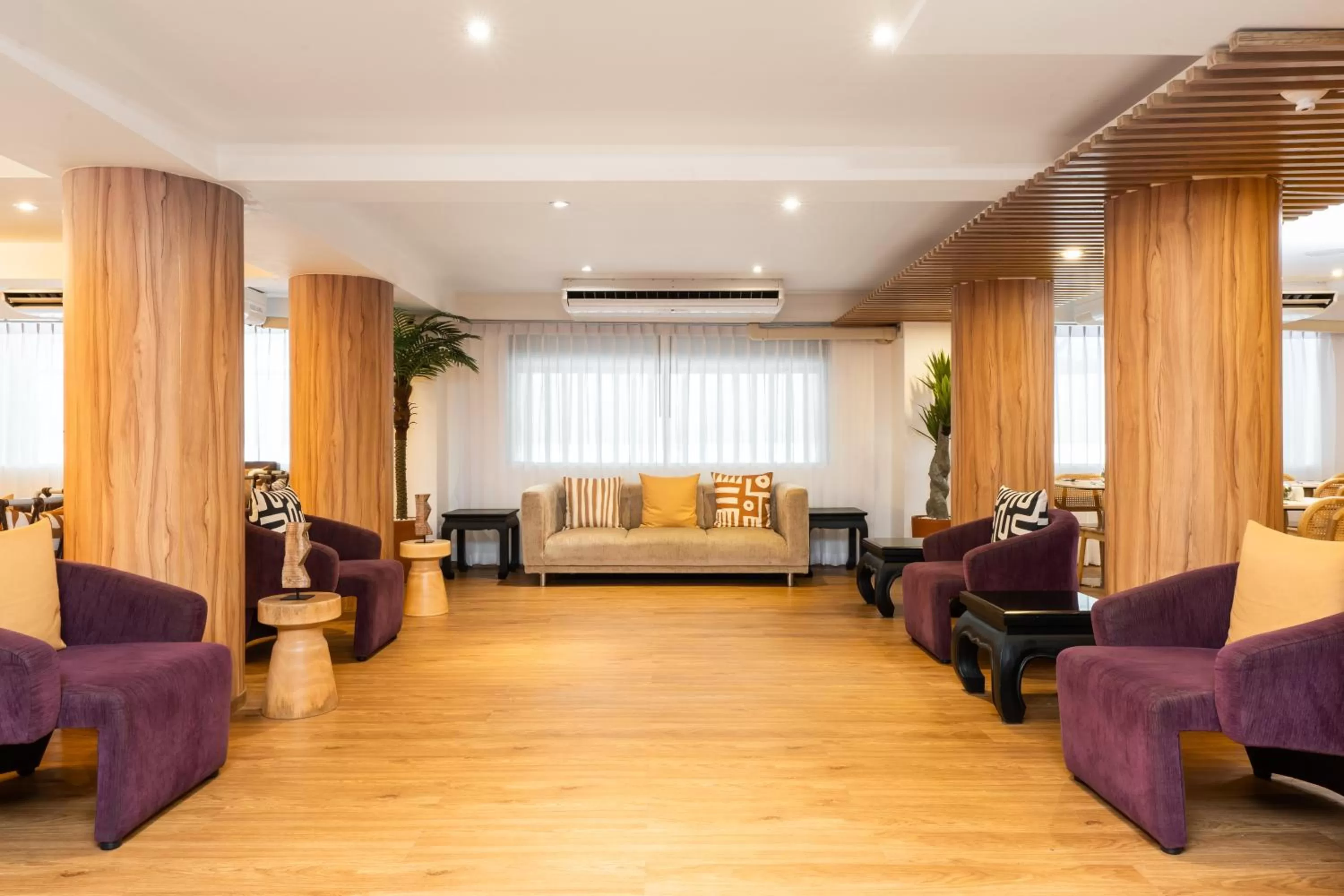 Lobby or reception in Arck Hotel