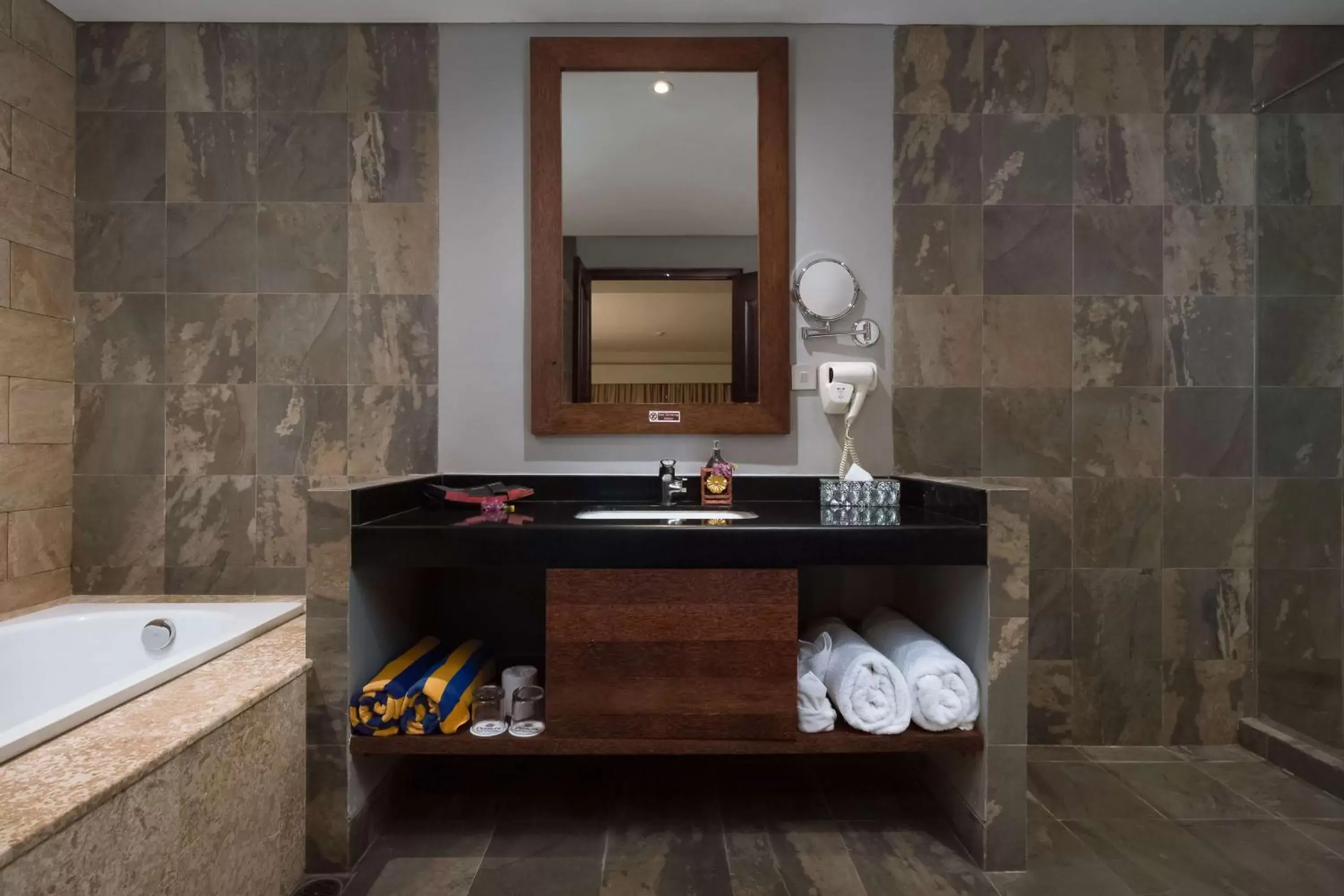 Bathroom in Best Western Premier Agung Resort Ubud