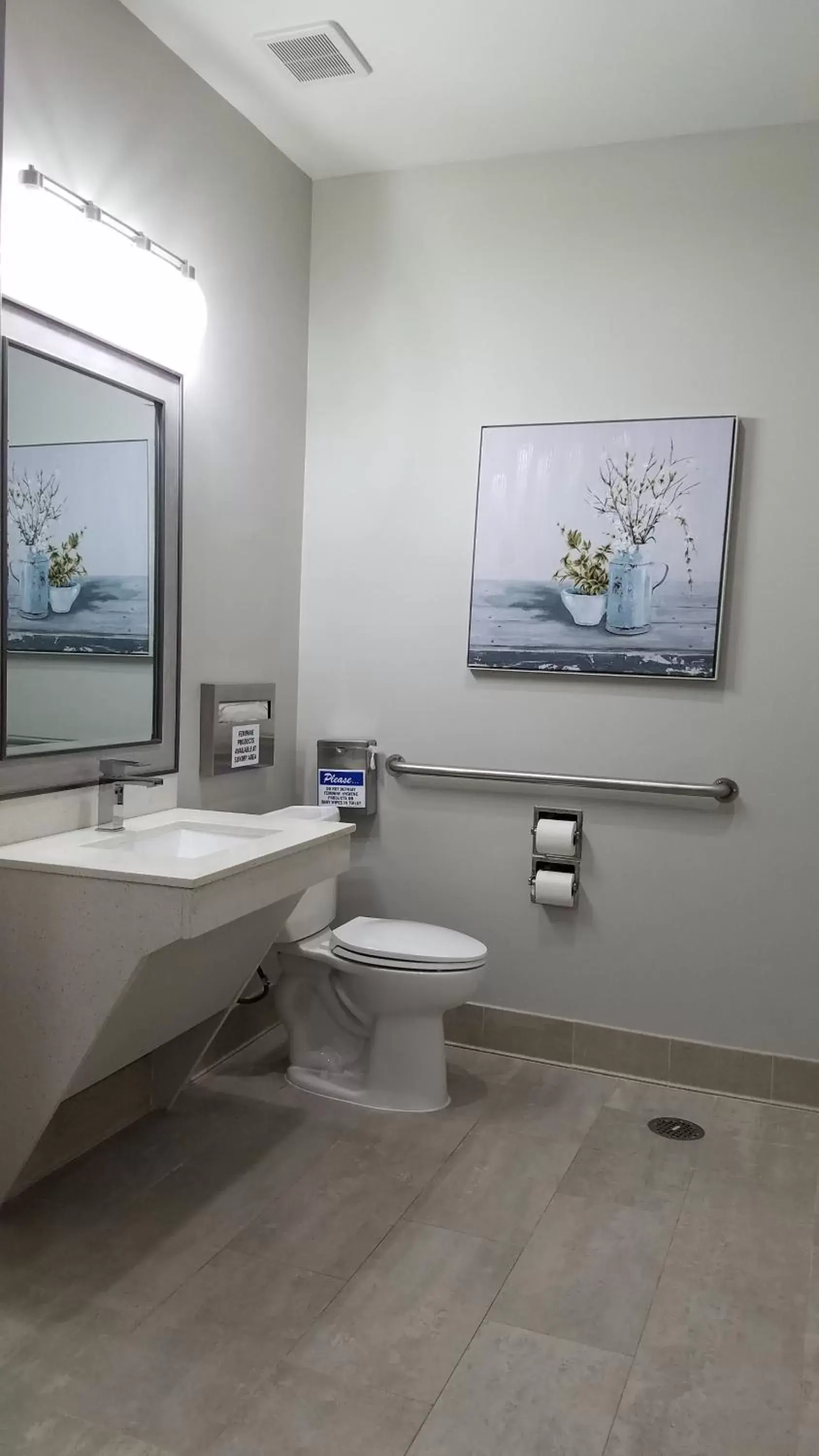 Lobby or reception, Bathroom in Best Western Plus Heritage Inn Houston