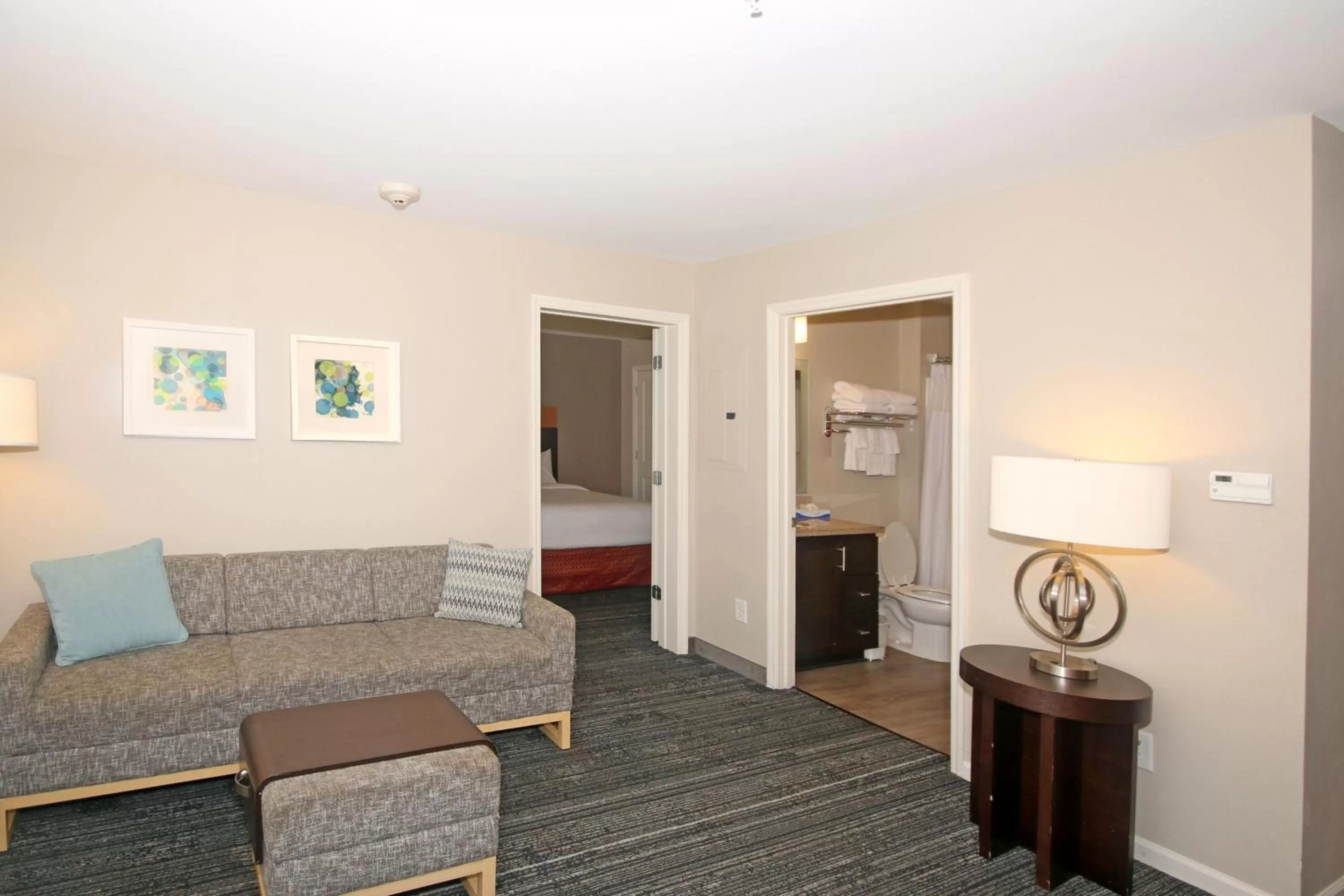 Living room in TownePlace Suites by Marriott Aiken Whiskey Road