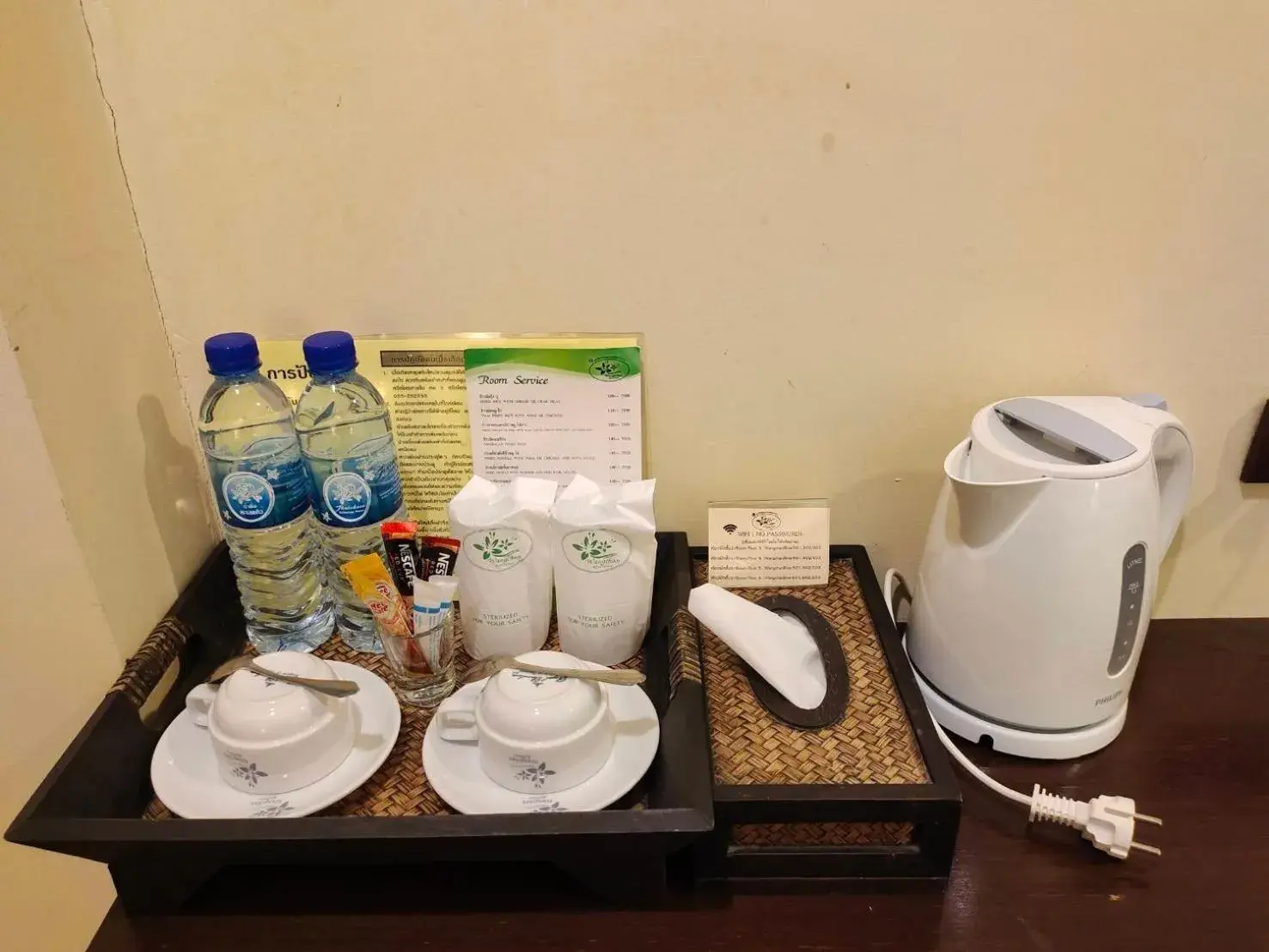 Coffee/Tea Facilities in Wangchan Riverview Hotel