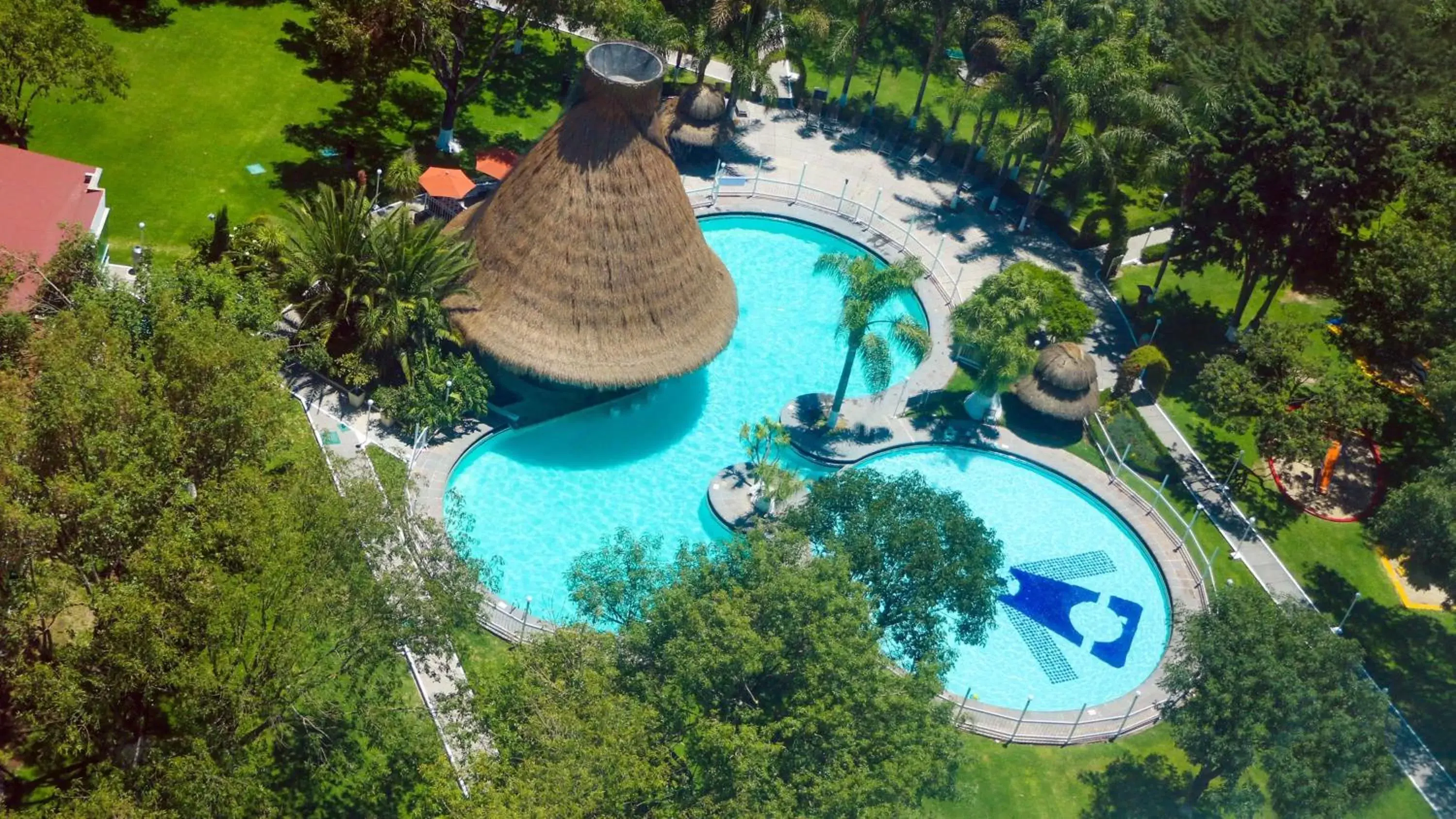 Swimming pool, Pool View in Holiday Inn San Luis Potosi-Quijote, an IHG Hotel
