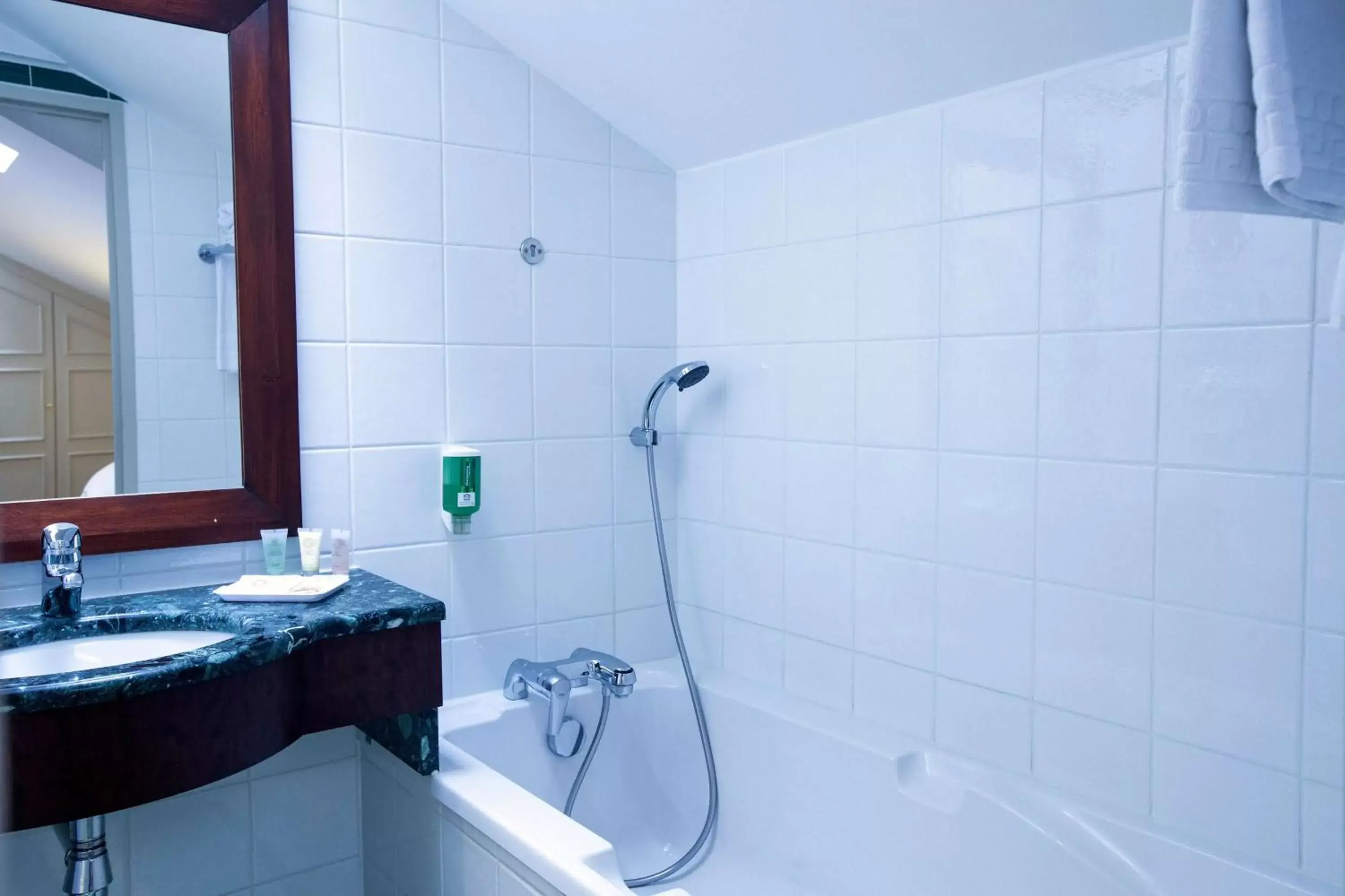 Bathroom in Best Western Plus Crystal, Hotel & Spa