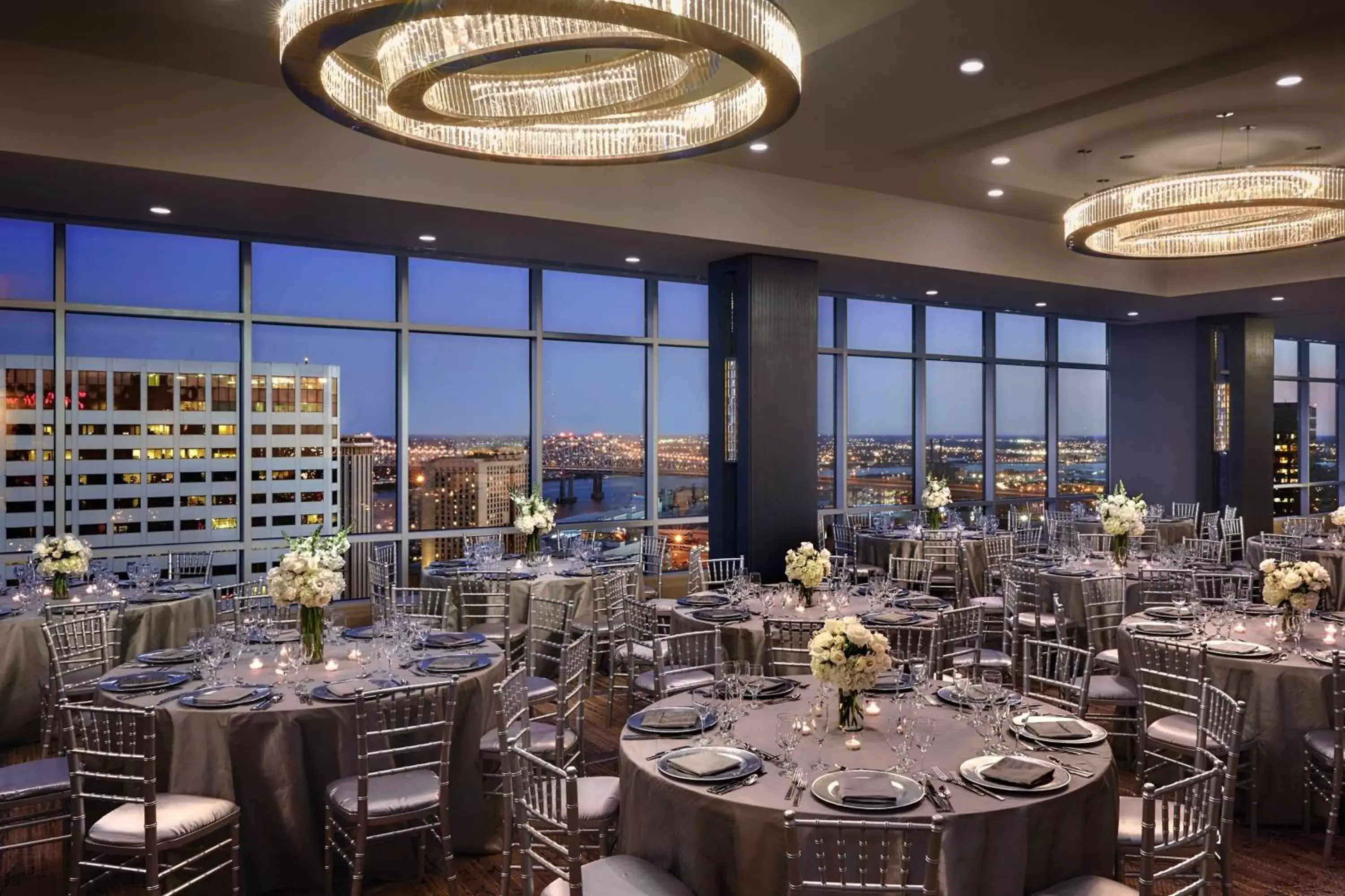Banquet/Function facilities, Restaurant/Places to Eat in New Orleans Marriott