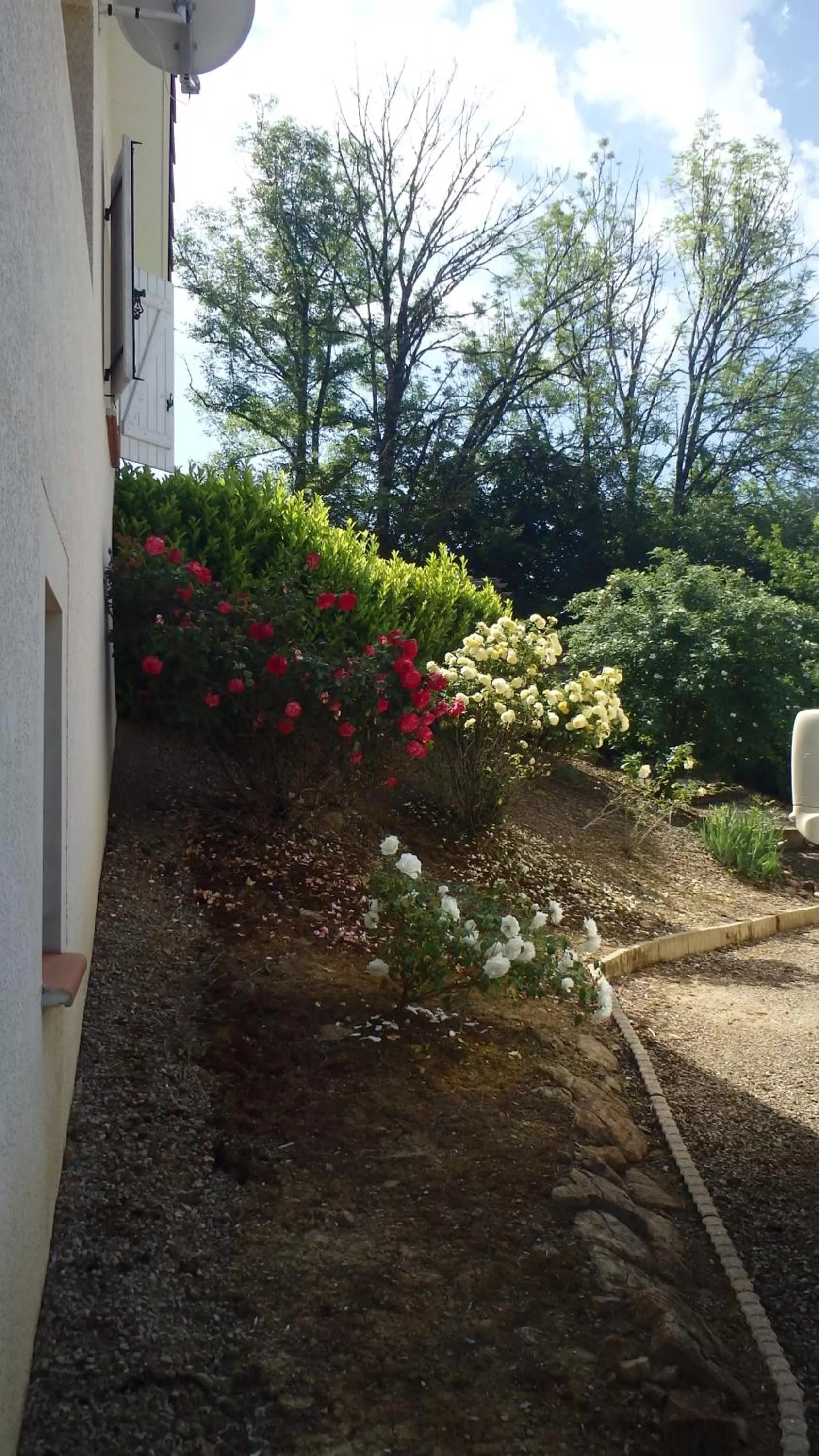 Property building, Garden in Maison des Vignes