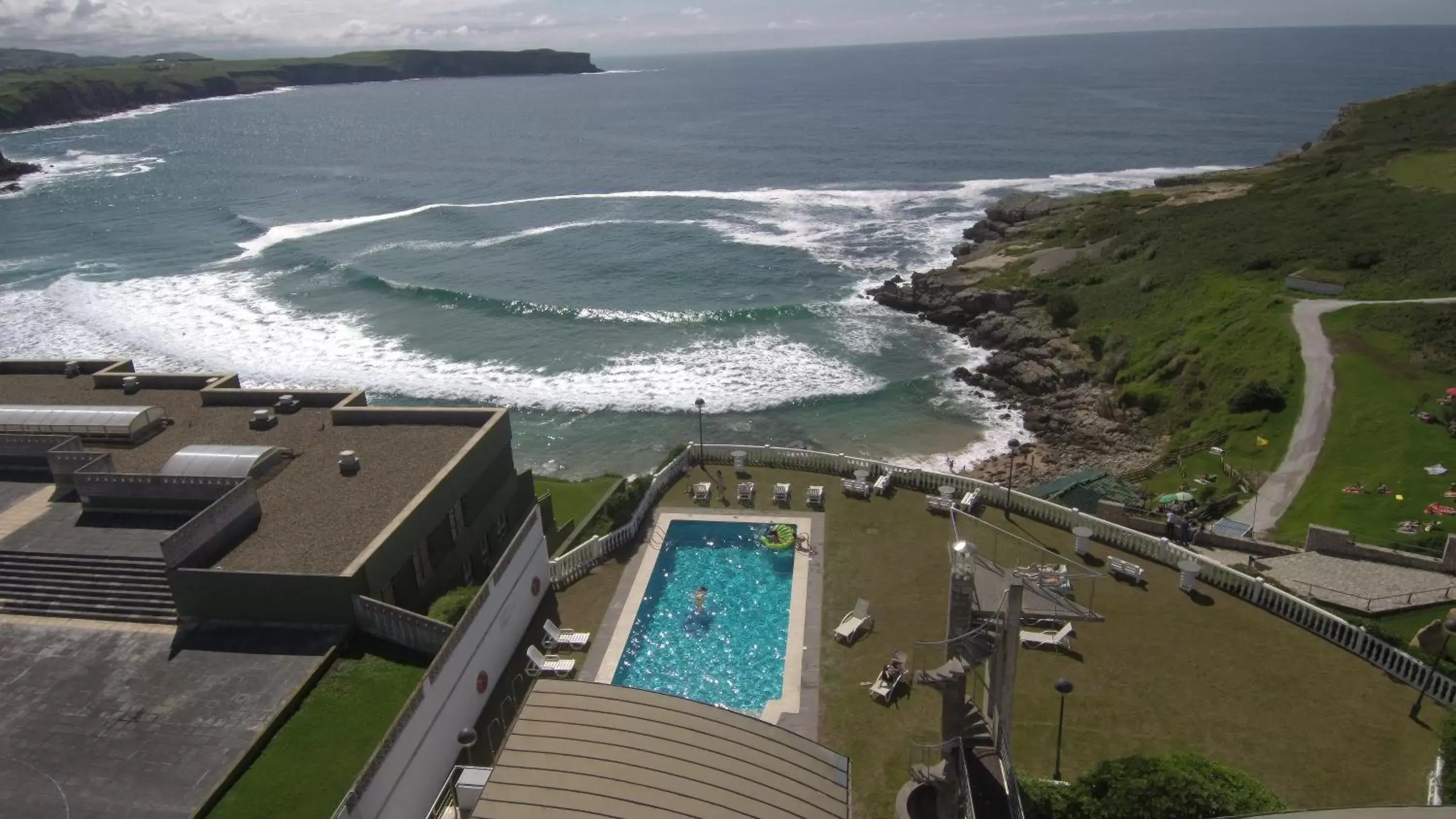 Swimming pool in Apartamentos El Caserio Swimming pool in Apartamentos El Caserio