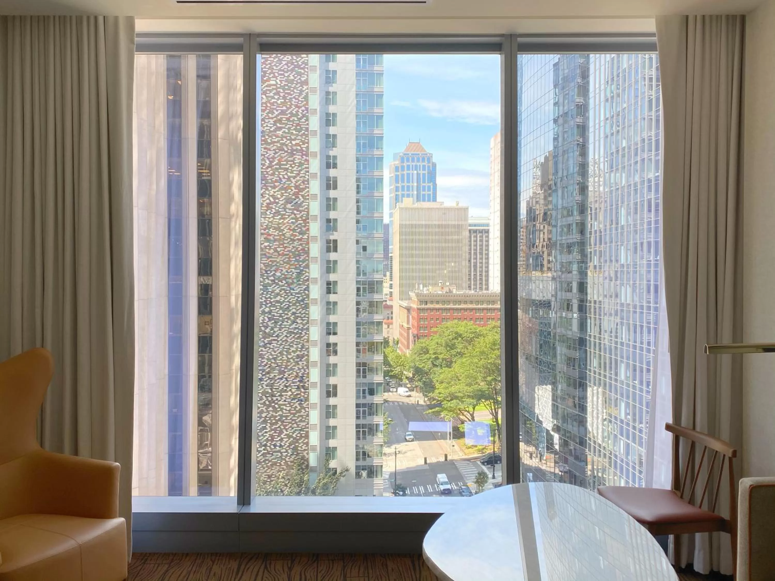 City view in Lotte Hotel Seattle