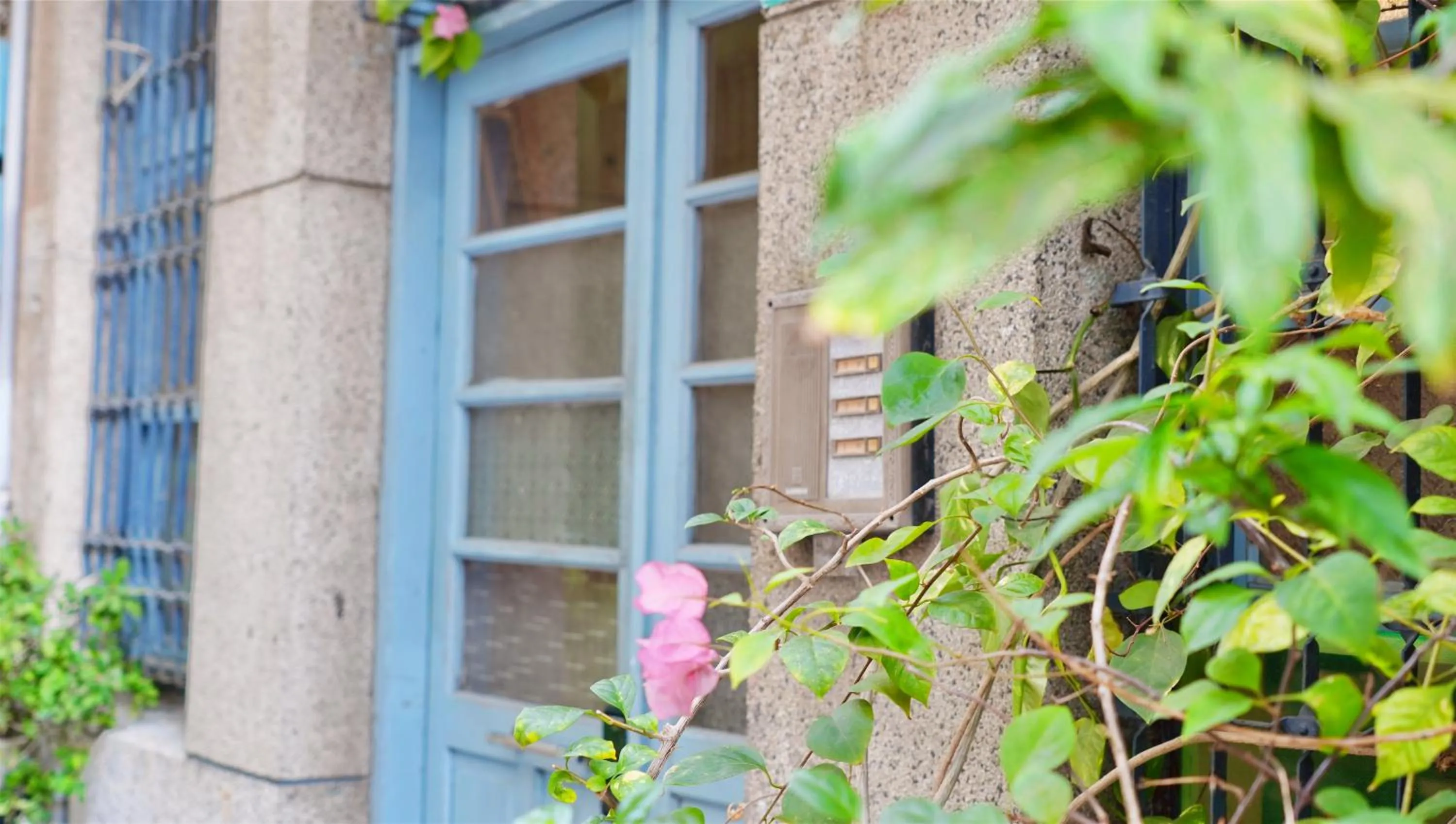 Facade/entrance in Chung Fu Inn