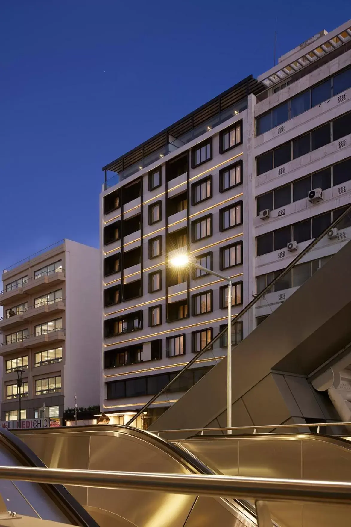 Property Building in The Port Square Hotel