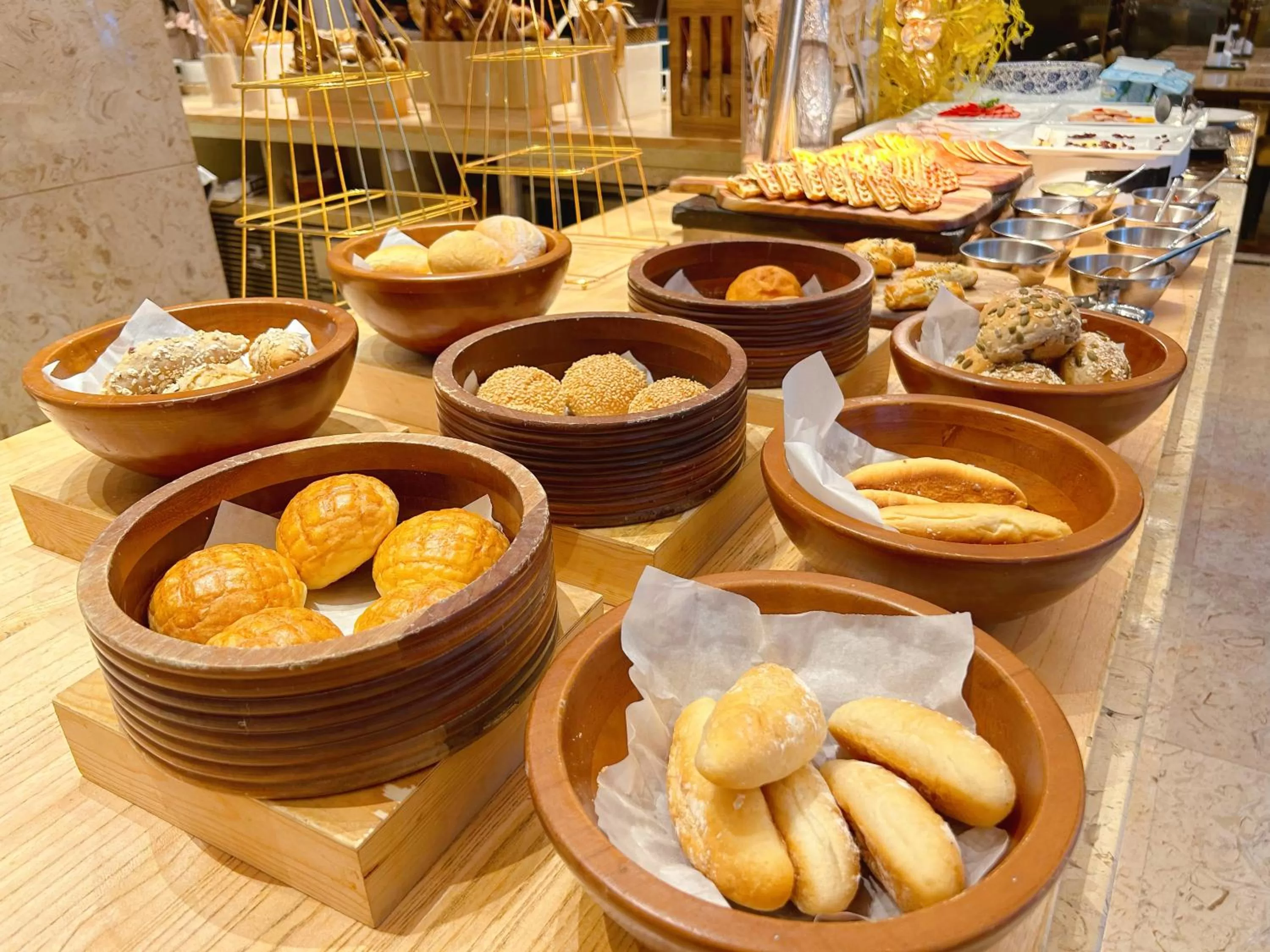 Breakfast in Changzhou Marriott Hotel