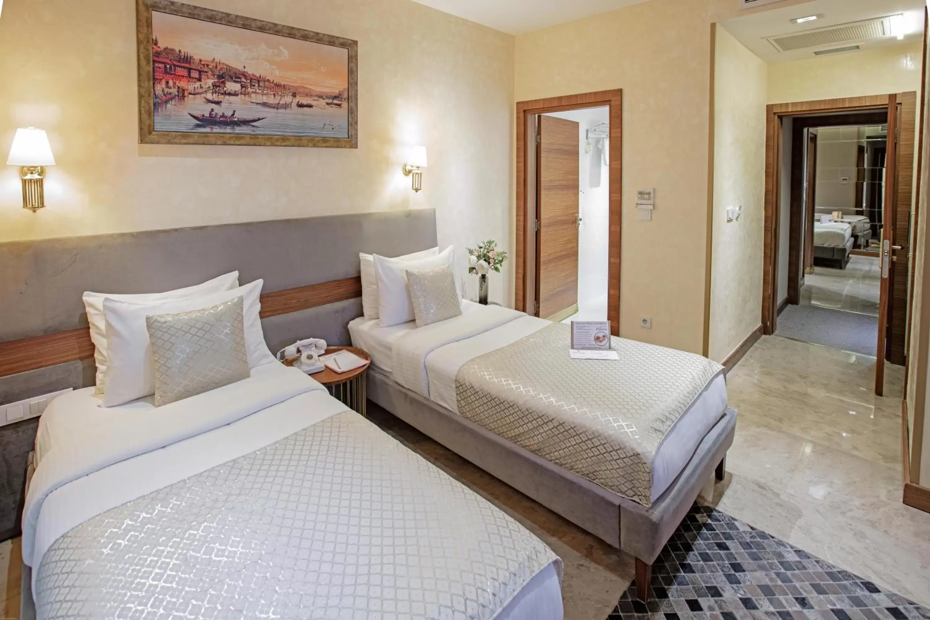 Bedroom, Bed in Nowy Efendi Hotel - Special Category