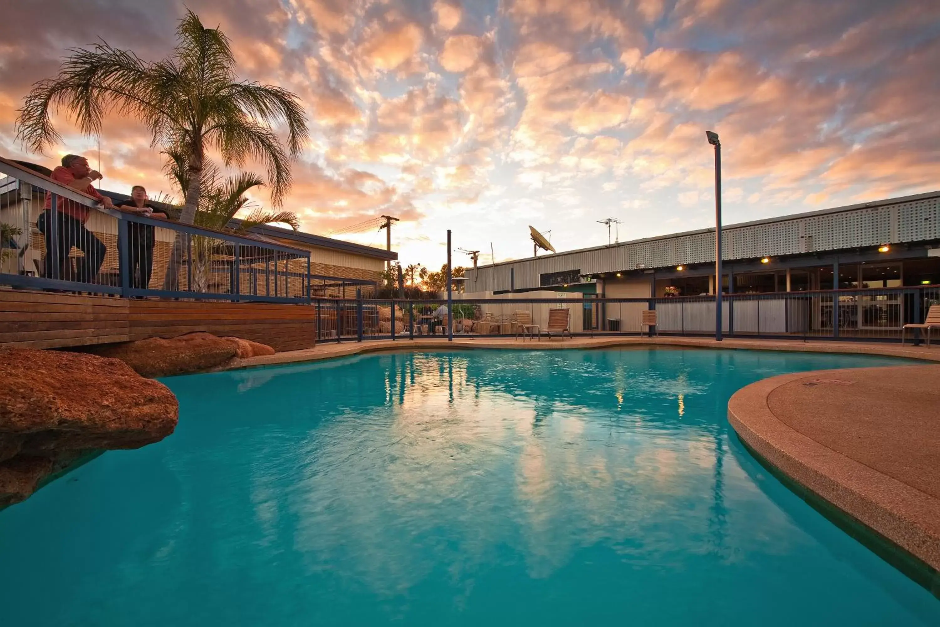 Swimming Pool in Potshot Hotel Resort
