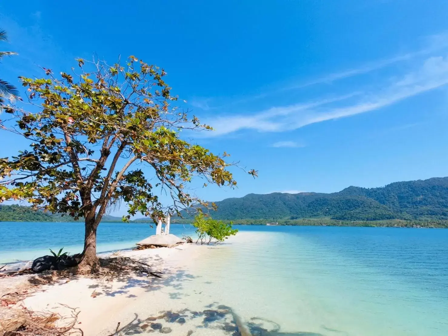 Beach in Parama Koh Chang