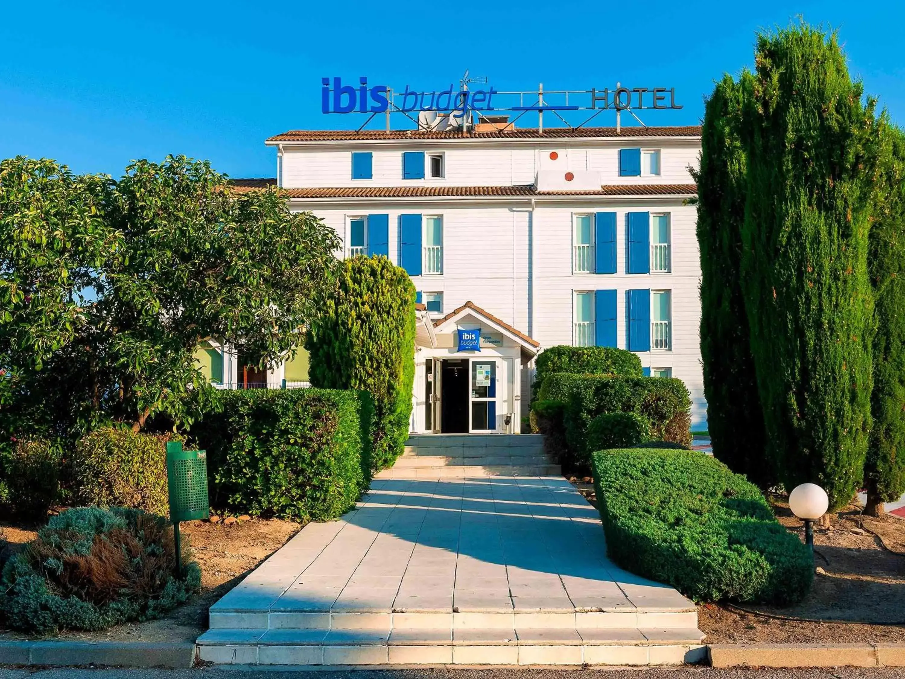 Property building in ibis budget Nimes Marguerittes - A9