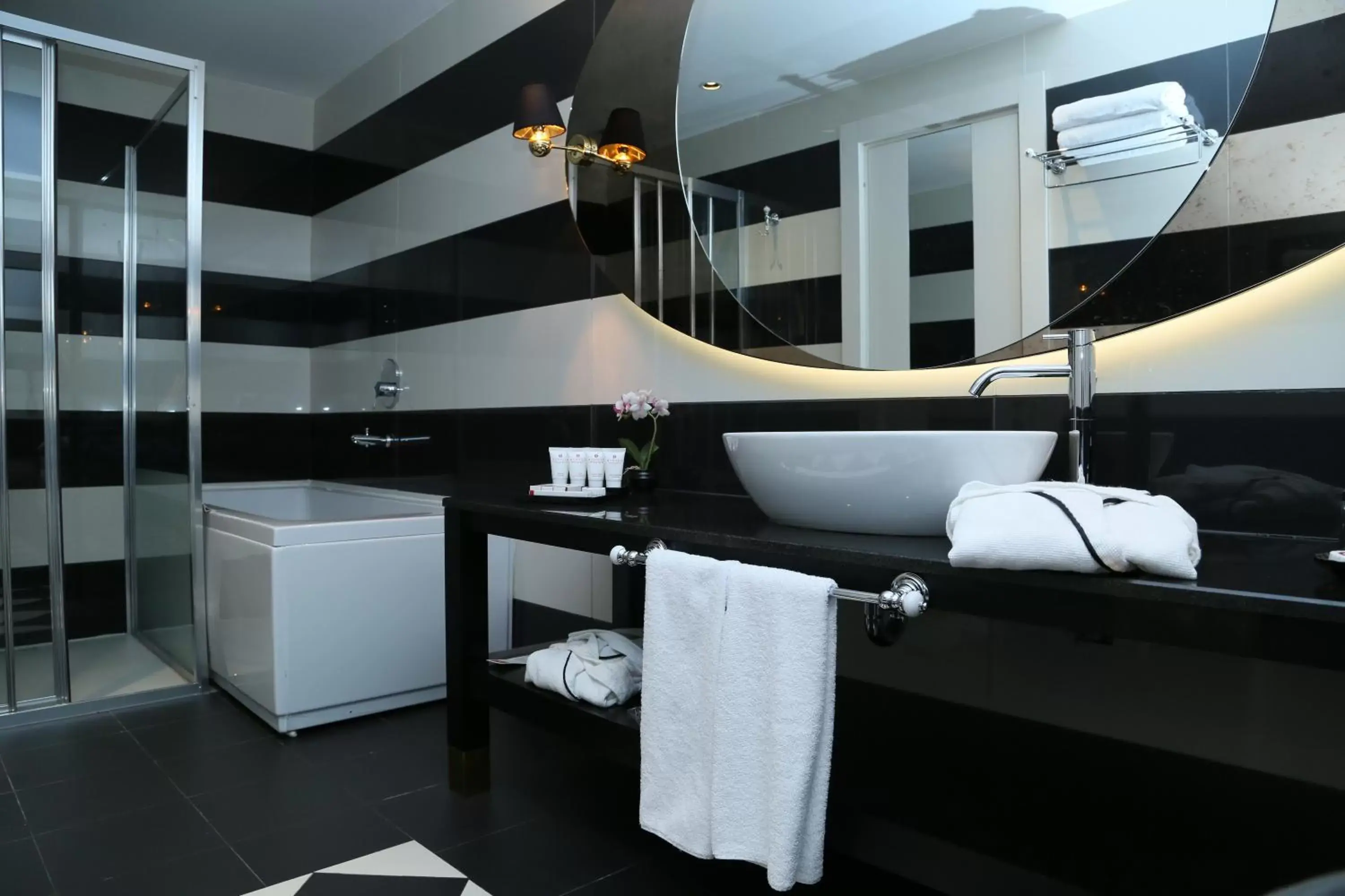 Toilet, Bathroom in Ramada Hotel & Suites by Wyndham Istanbul- Sisli