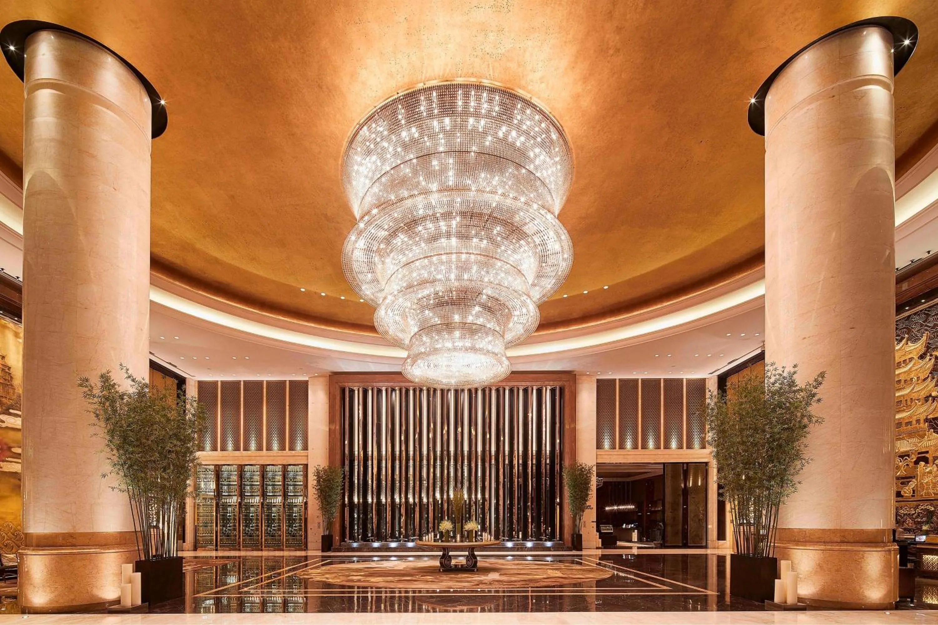 Lobby or reception in The Westin Wuhan Wuchang