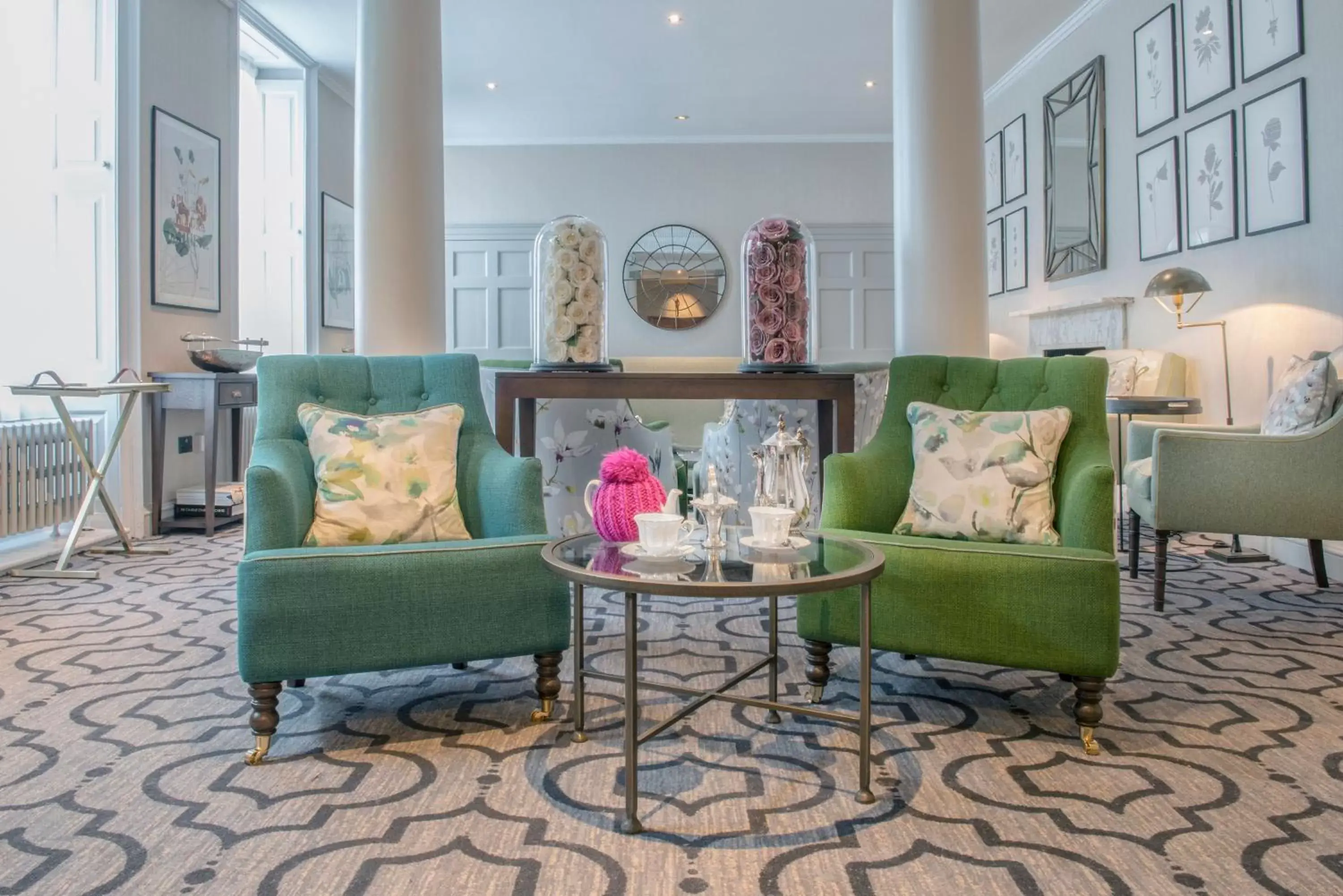 Other, Seating Area in Wotton House