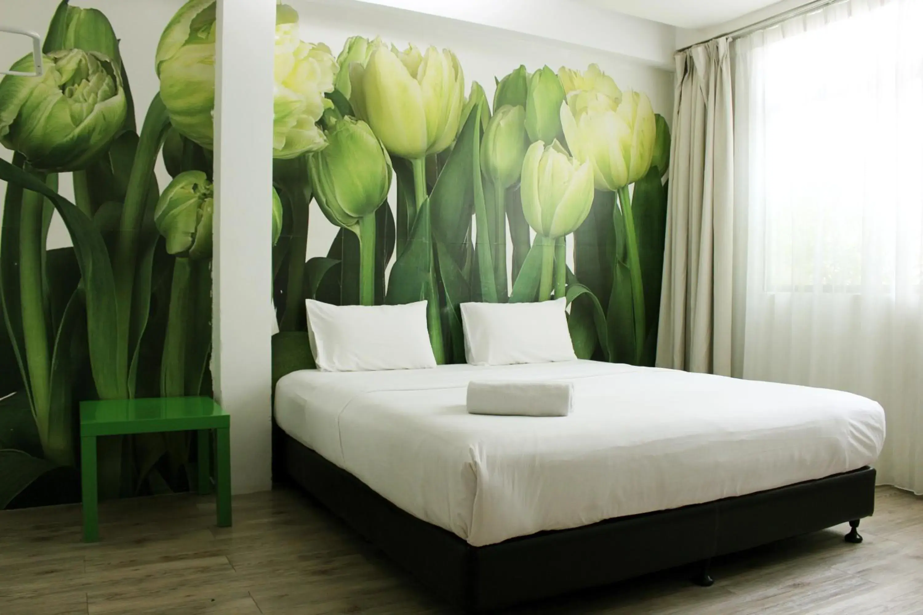 Bedroom, Bed in V Garden Hotel