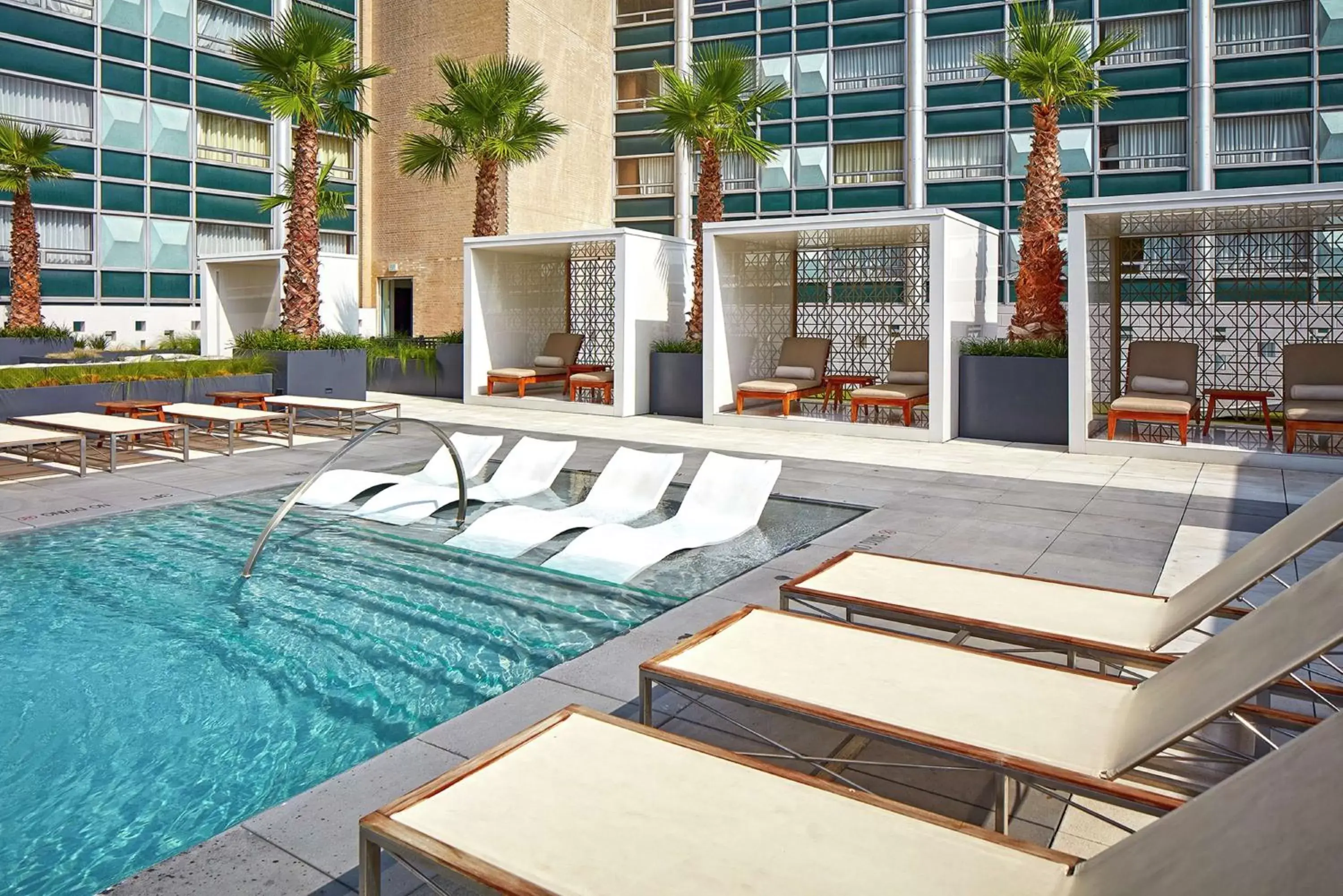 Swimming Pool in The Statler Dallas, Curio Collection By Hilton