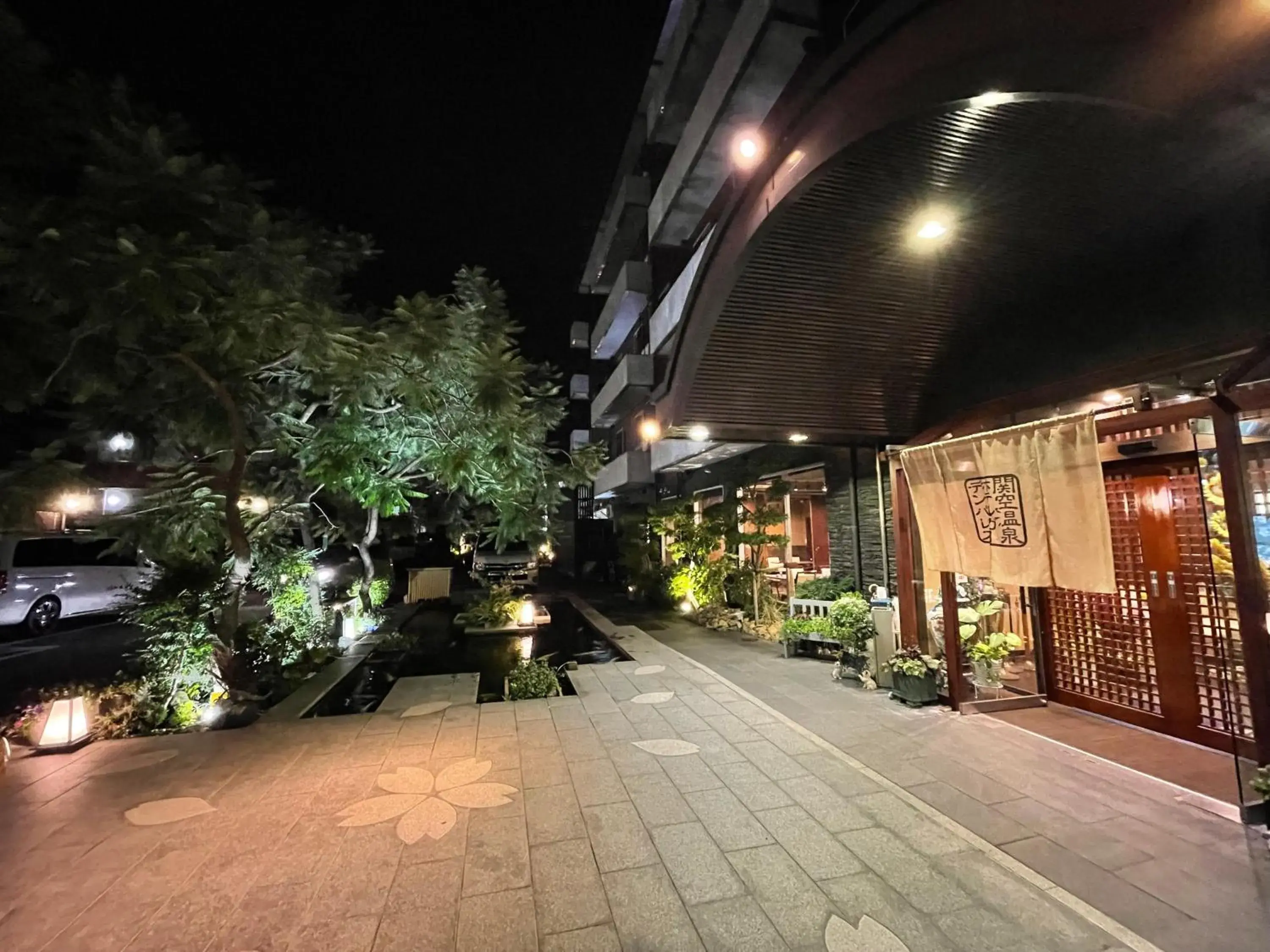 Kansai Airport Spa Hotel Garden Palace