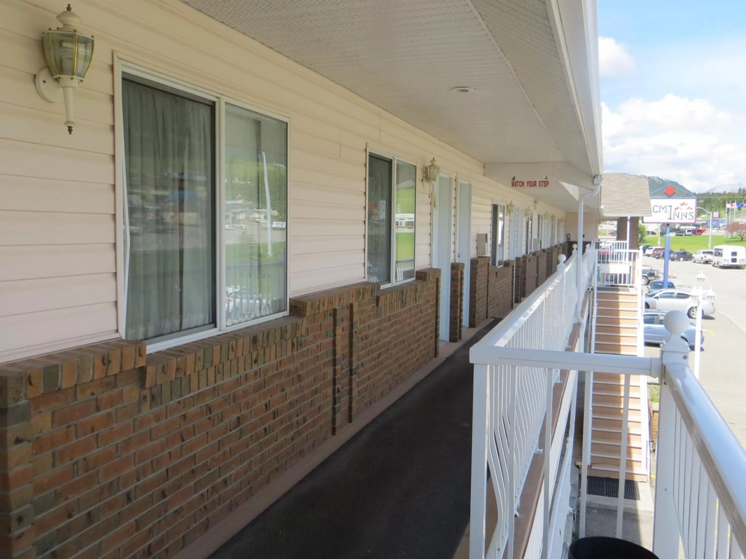 Balcony/Terrace in BCMInns - Coleman