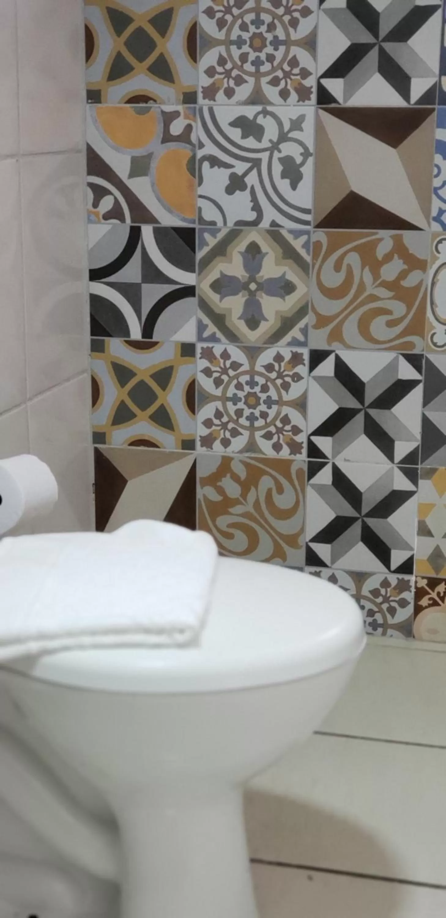 Bathroom in LIVE IN FORTALEZA HOTEL