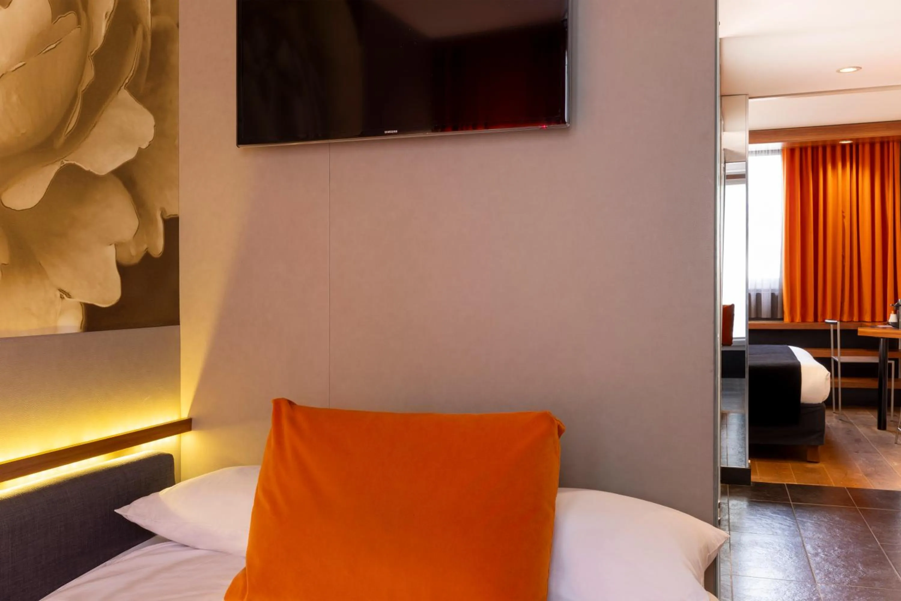 Bedroom in Hôtel Elixir