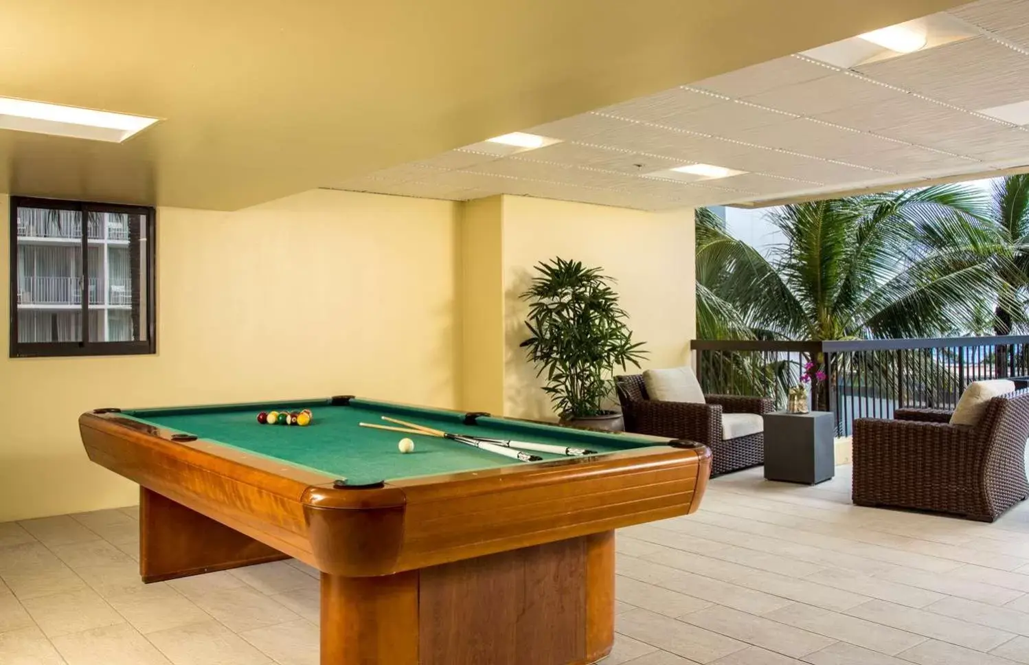 Sports, Billiards in Aston Waikiki Beach Tower