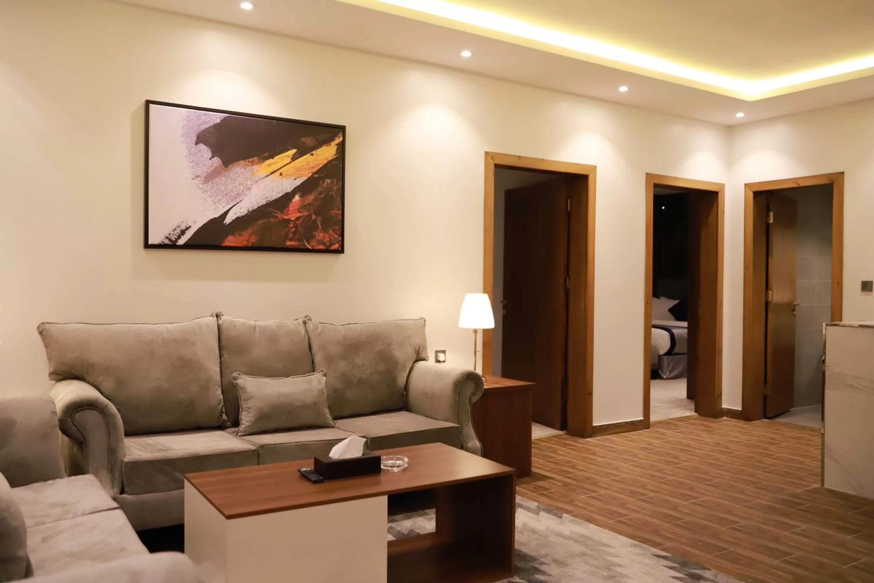 Seating area in Tulip View Hotel