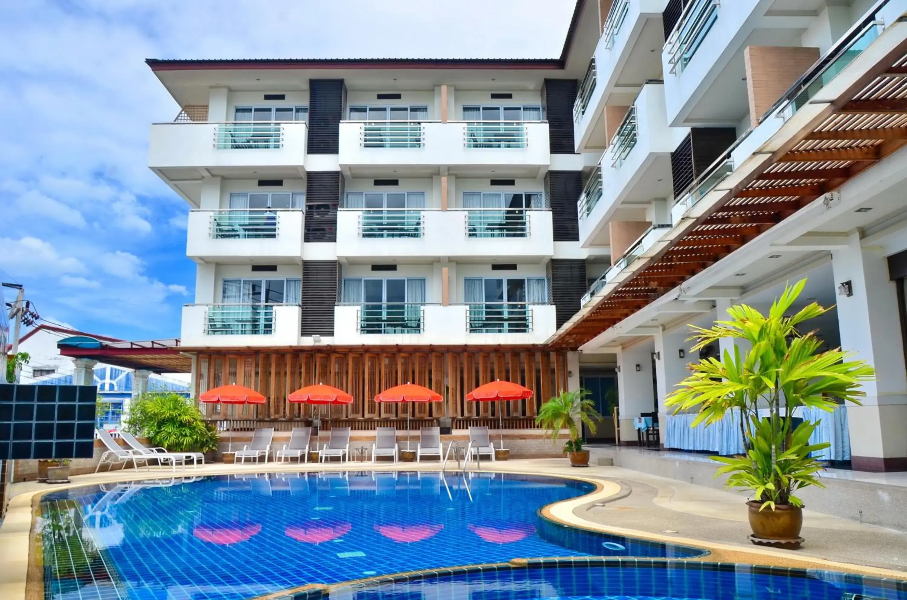 Swimming Pool in First Residence Hotel - SHA Plus