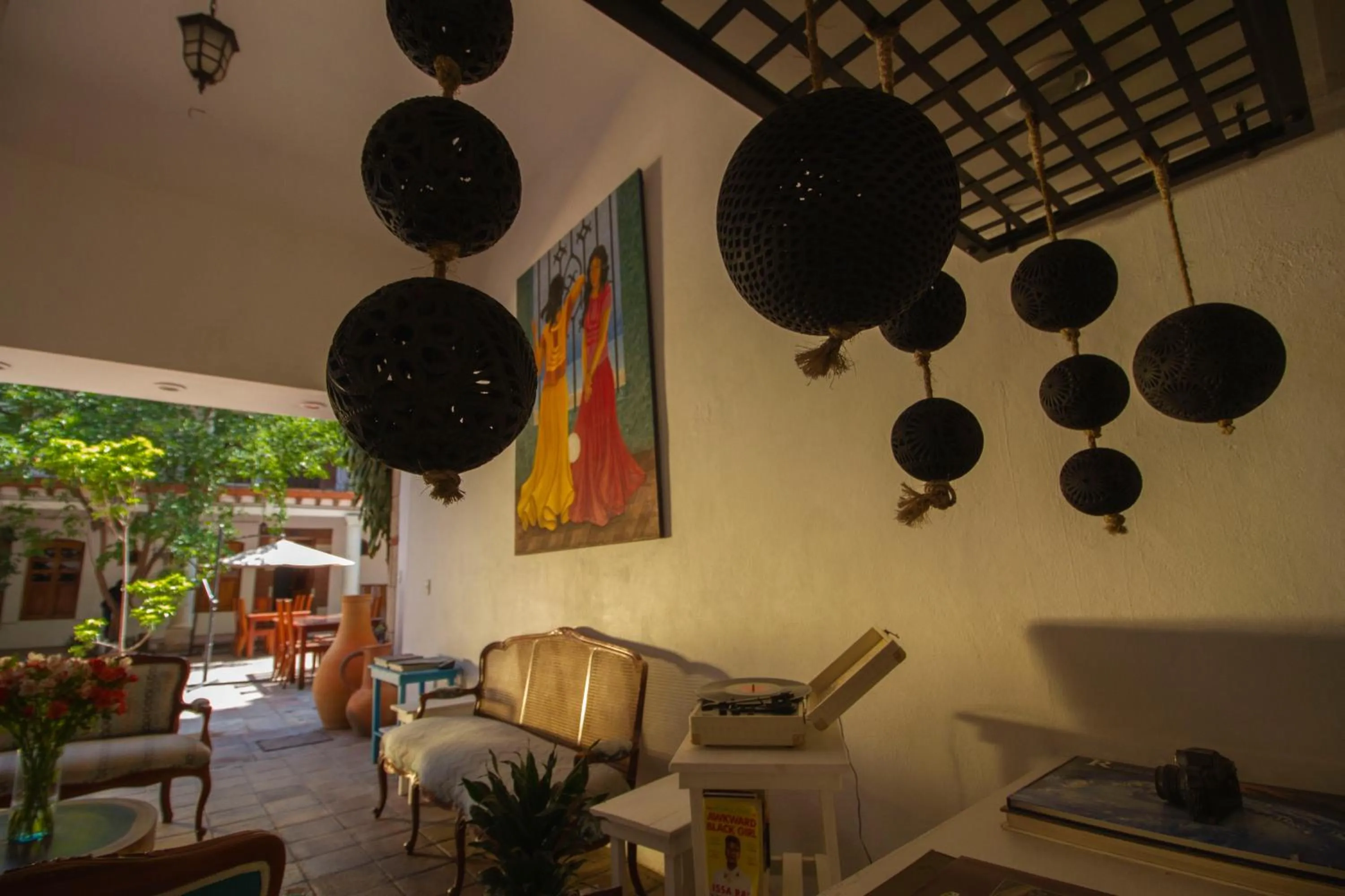 Lobby or reception in NaNa Vida Hotel Oaxaca
