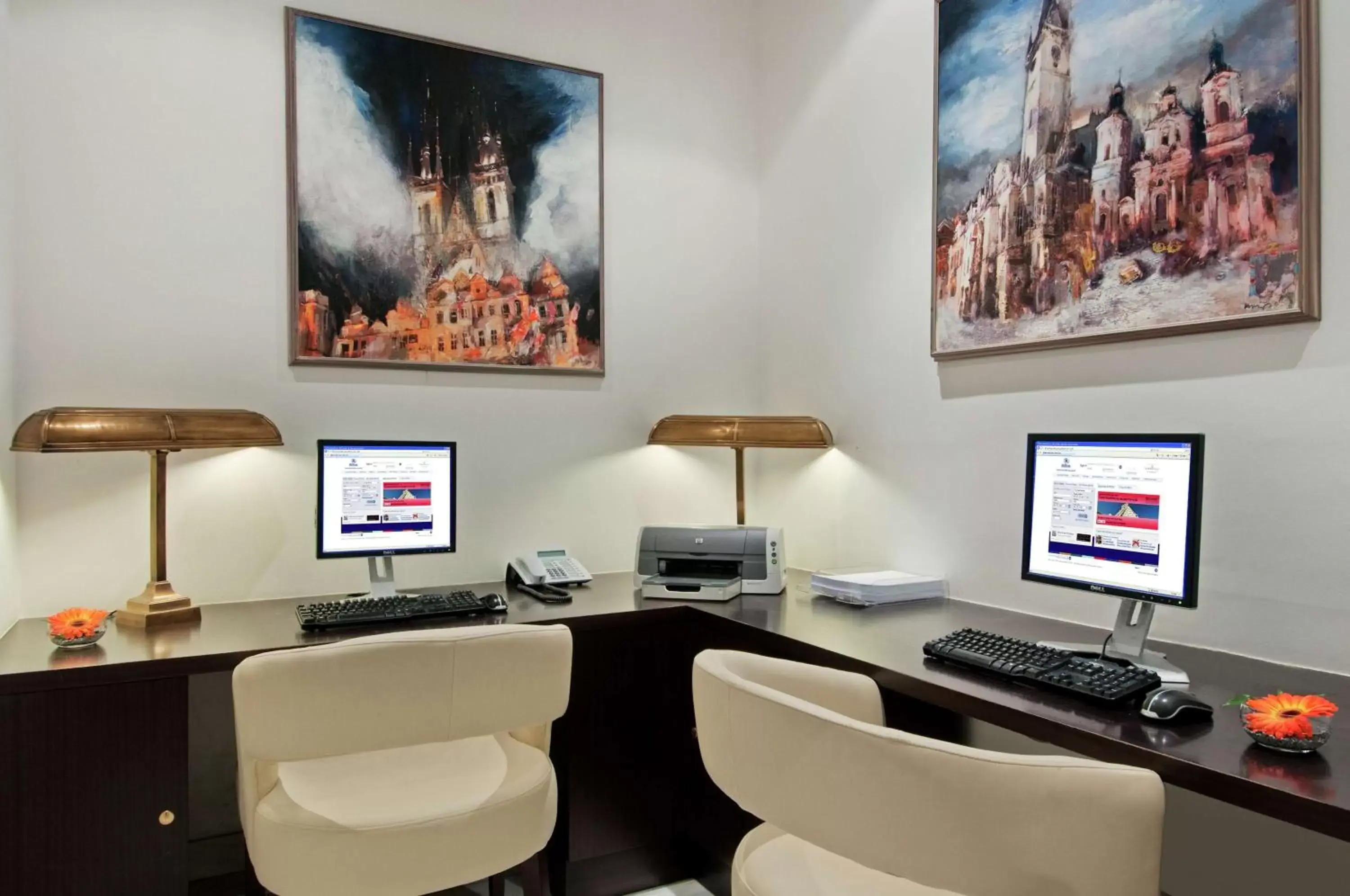 Business facilities in Hilton Prague Old Town