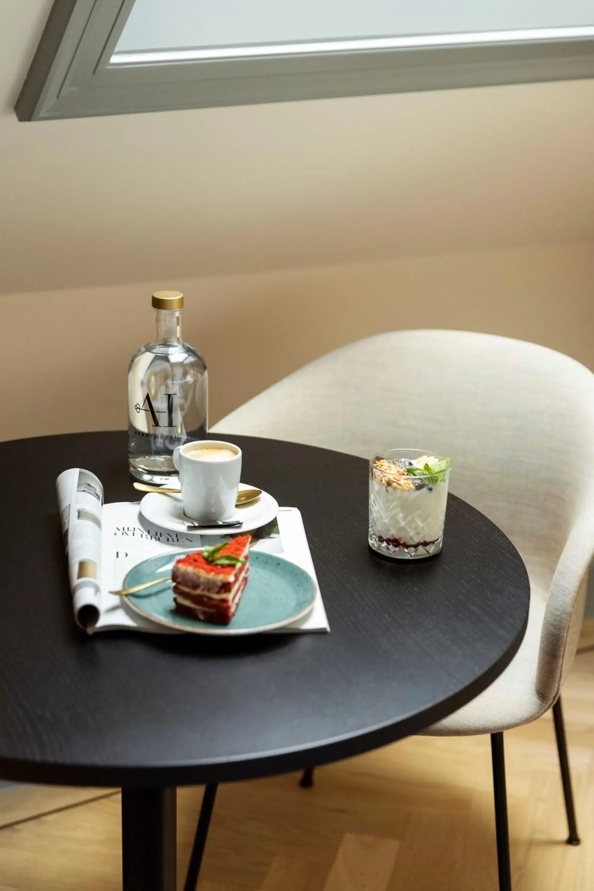 Coffee/tea facilities in Aparthotel Hattem