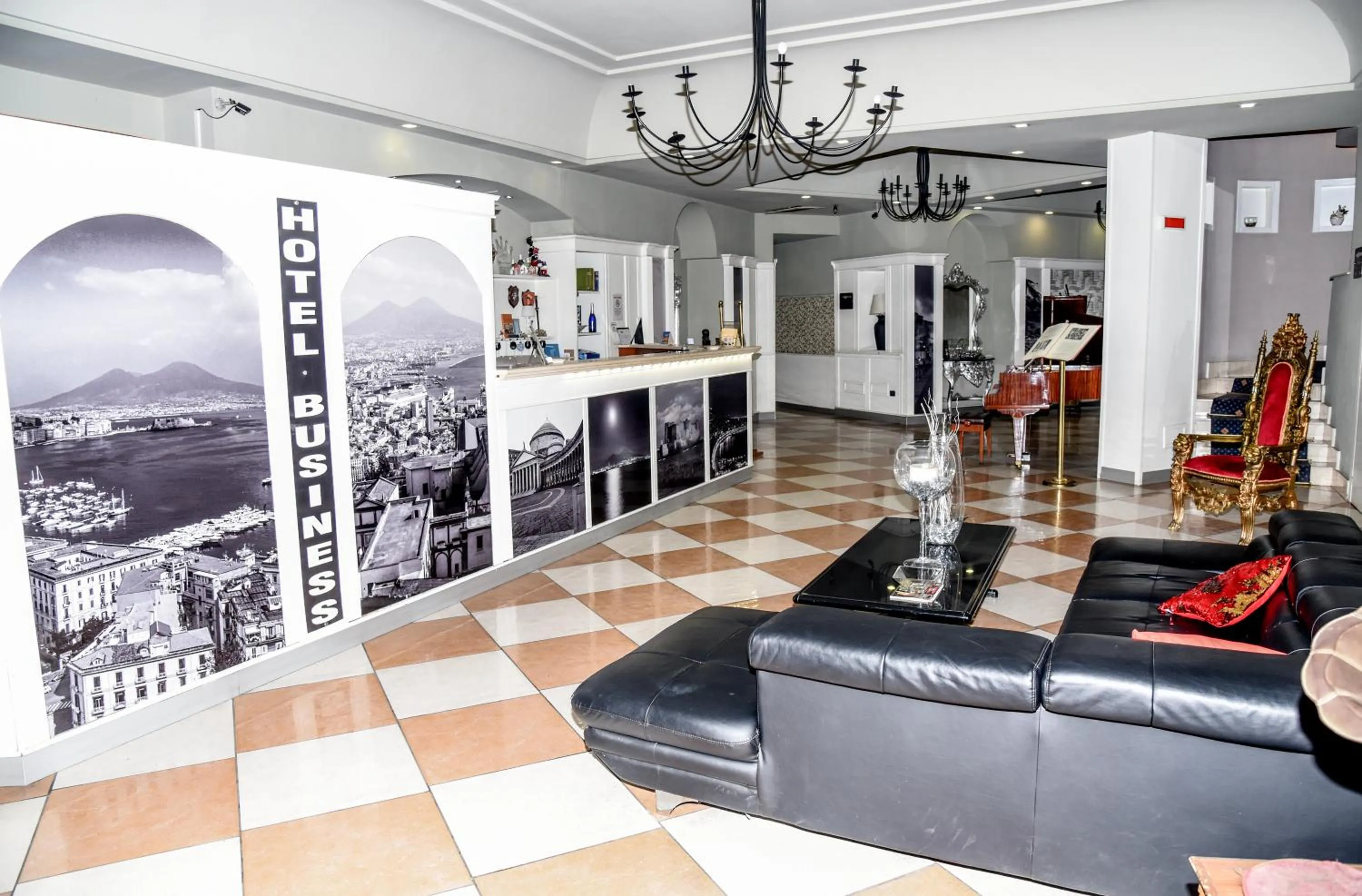 Lobby or reception in Business Hotel