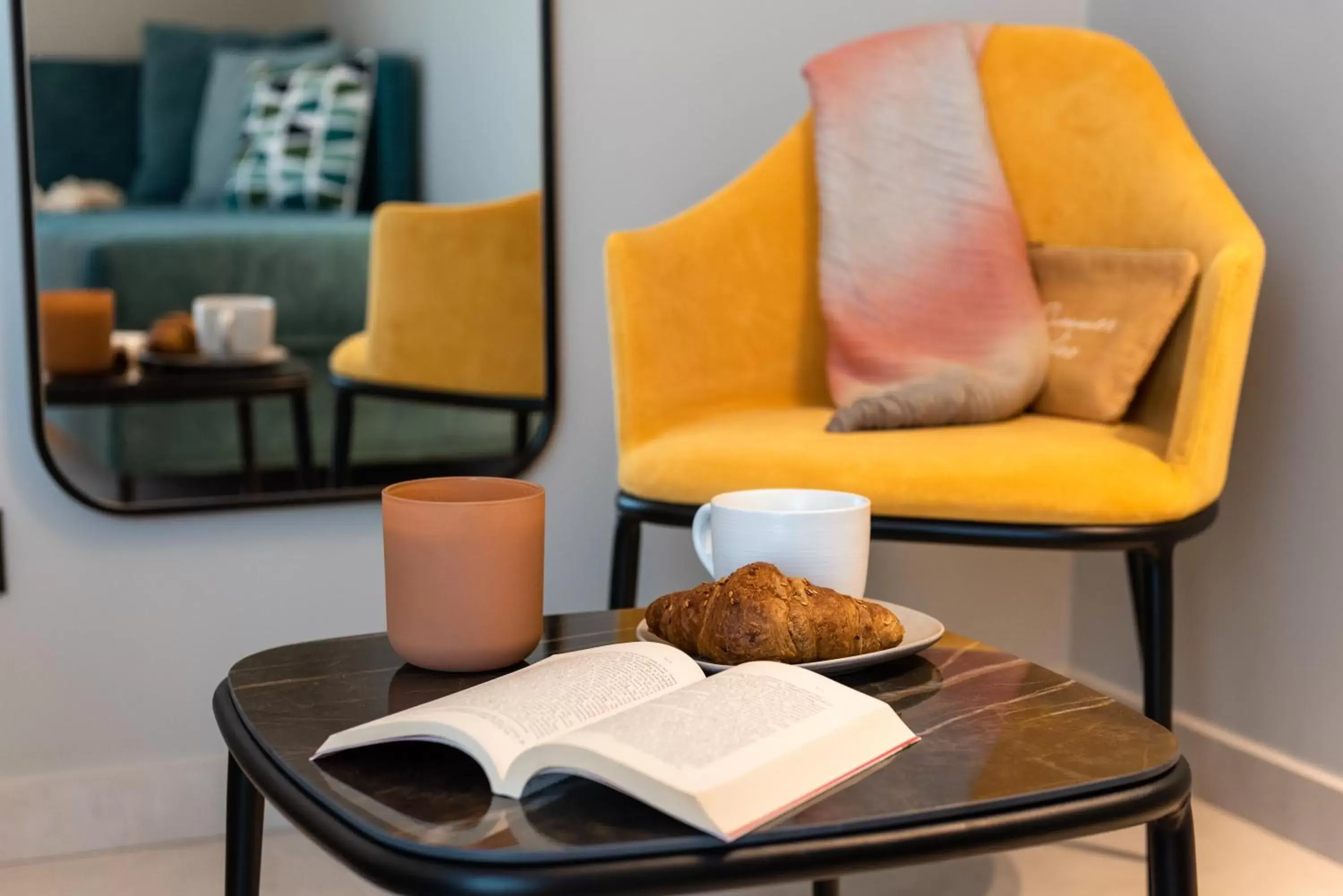 Seating area in Limen Wellness Hotel & Spa