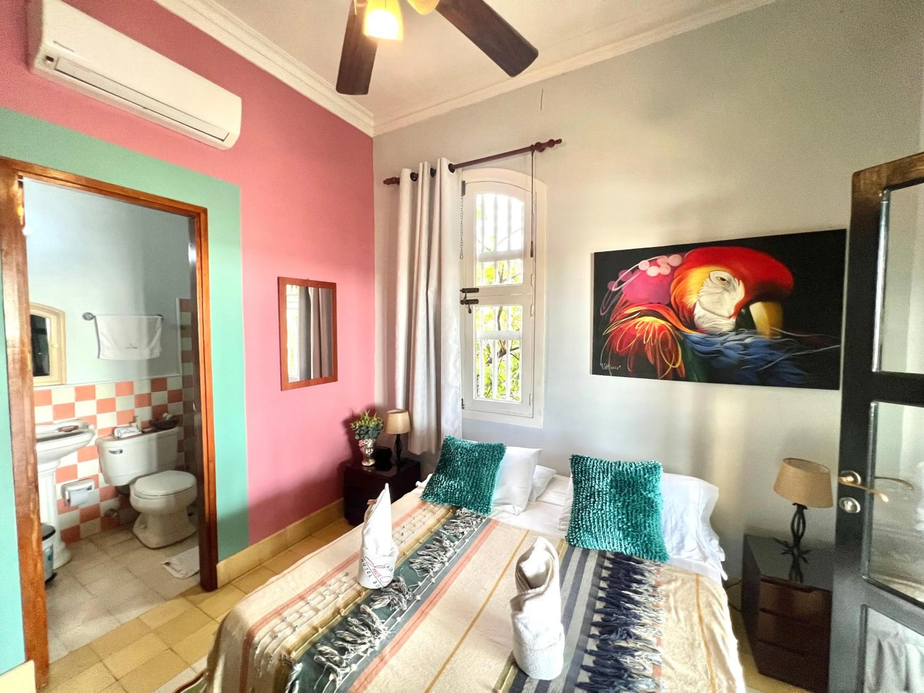 Photo of the whole room in Hotel Boutique Castillo Ines Maria