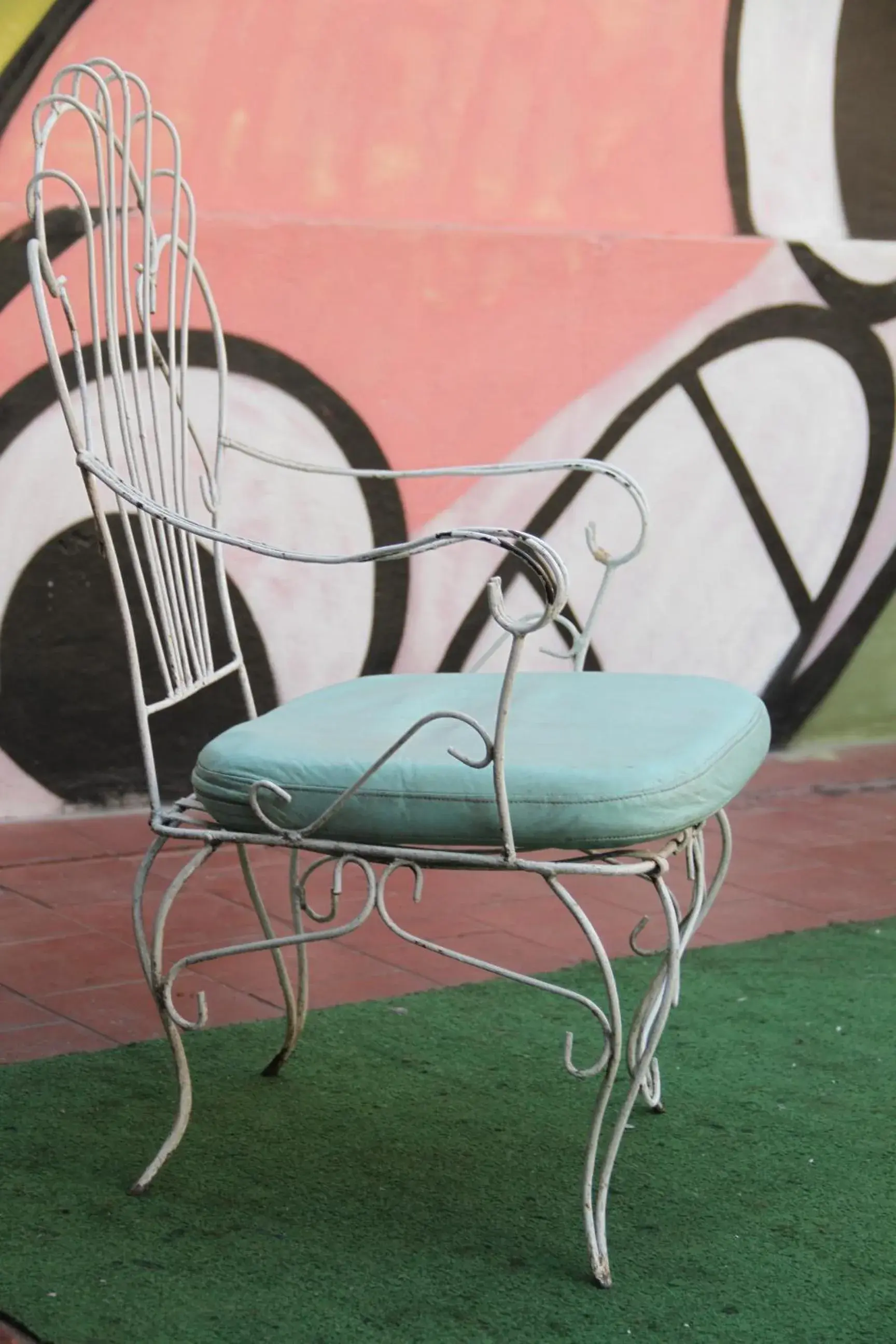 Balcony/Terrace in Play Hostel Soho