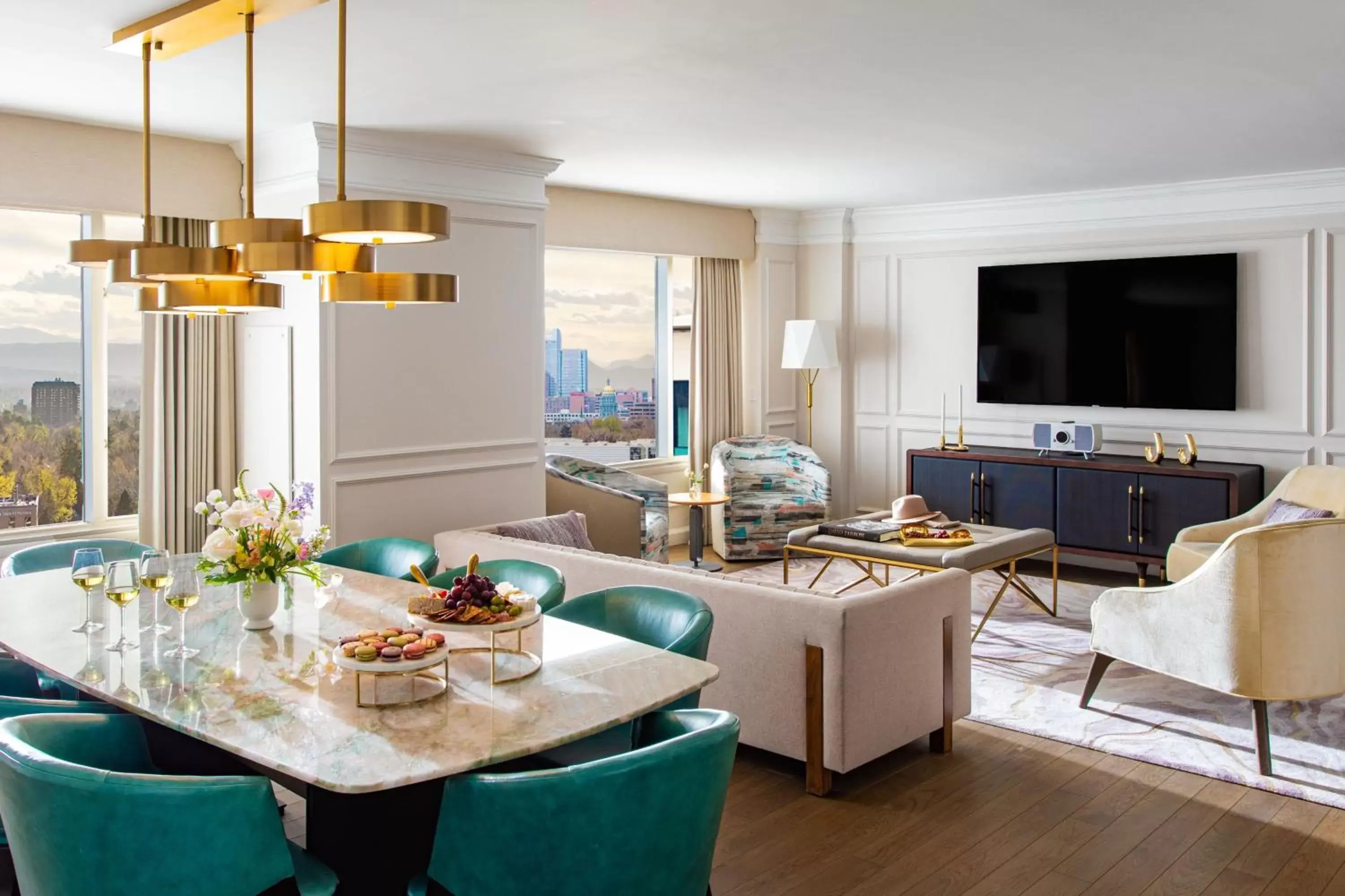 Living room in Hotel Clio, a Luxury Collection Hotel, Denver Cherry Creek