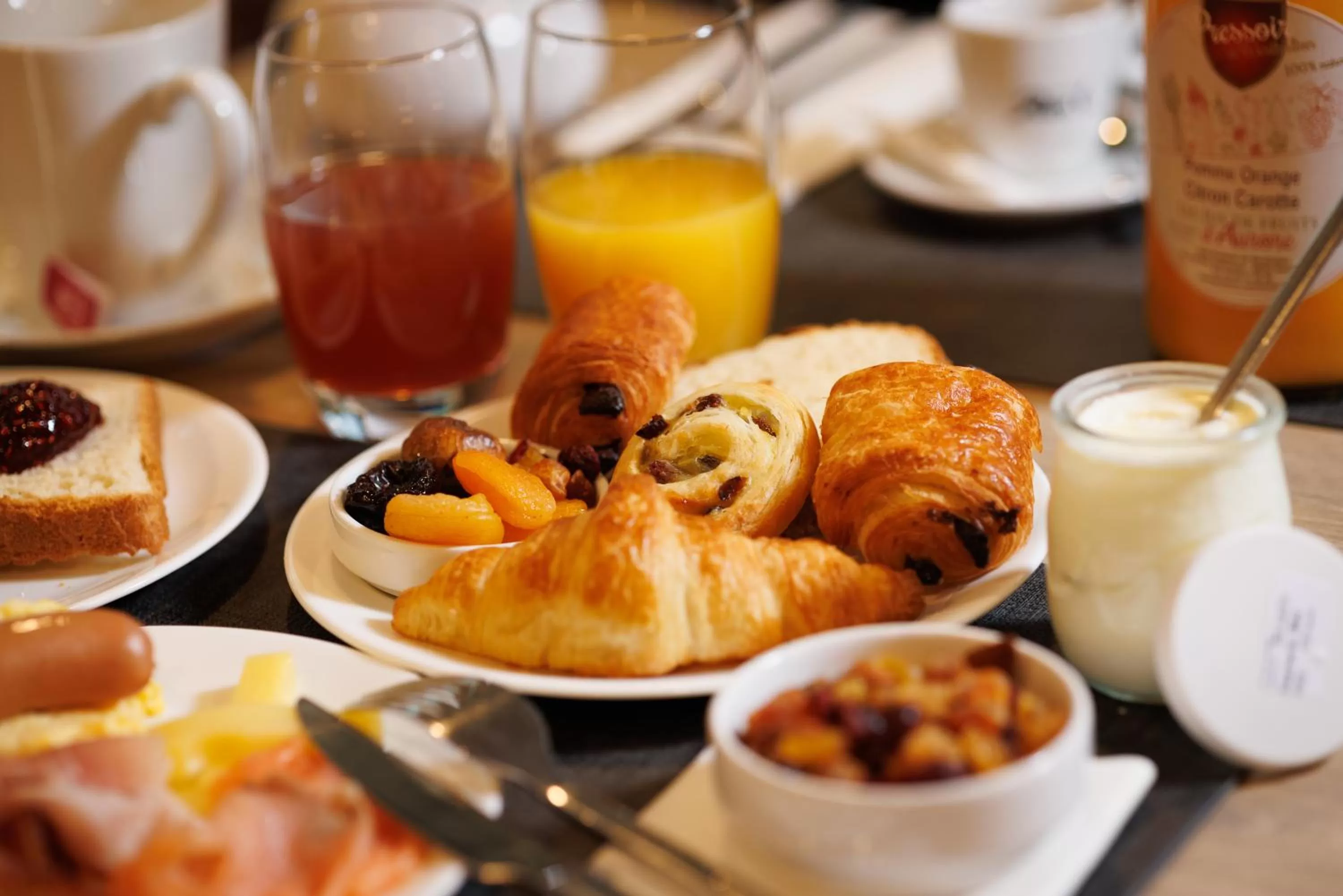 Food and drinks in Hotel SPA Husseren Collections - Proche Colmar - Eguisheim