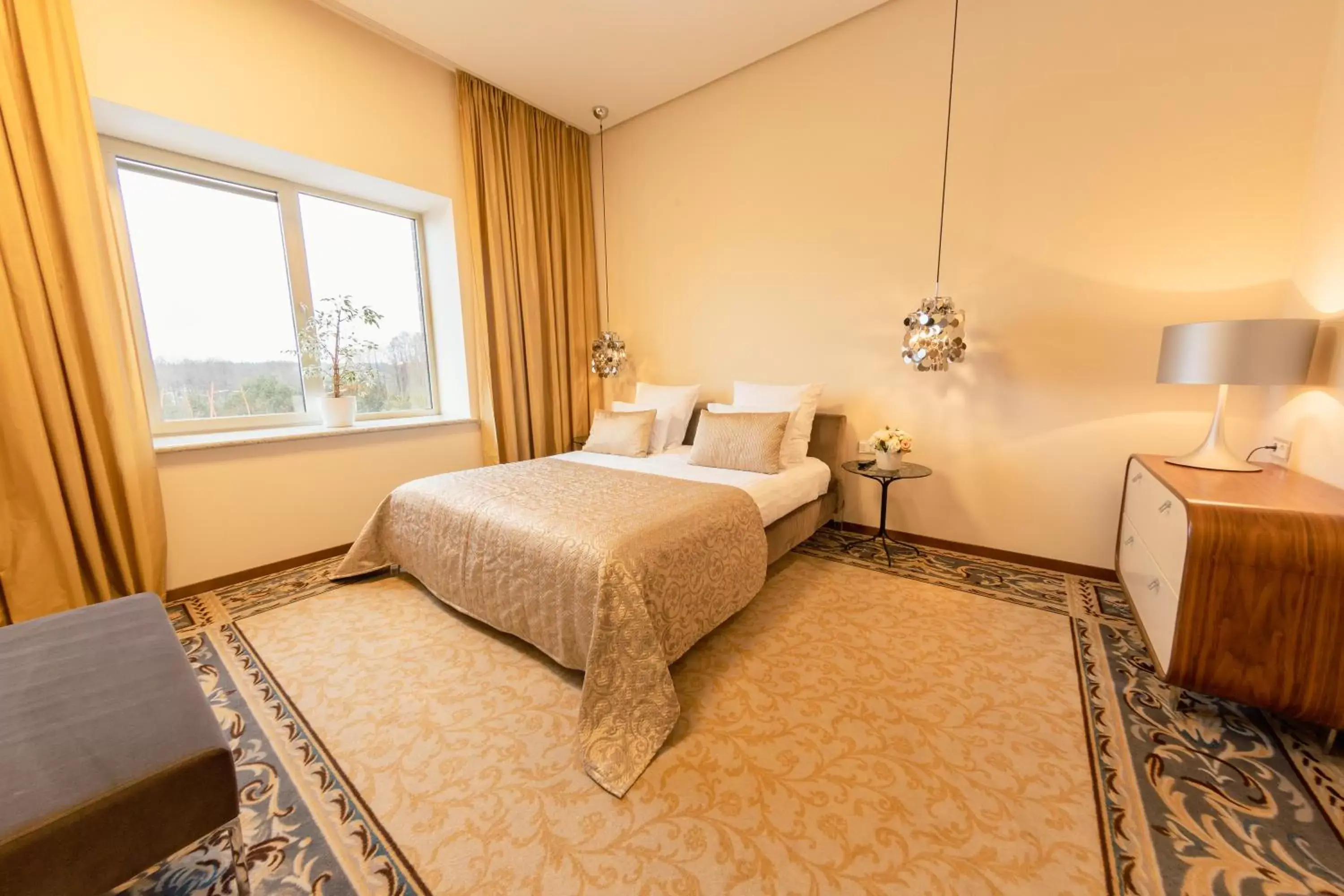 Deluxe Double Room with Bath and Spa access in Harmony Park Hotel & SPA Deluxe Double Room with Bath and Spa access in Harmony Park Hotel & SPA