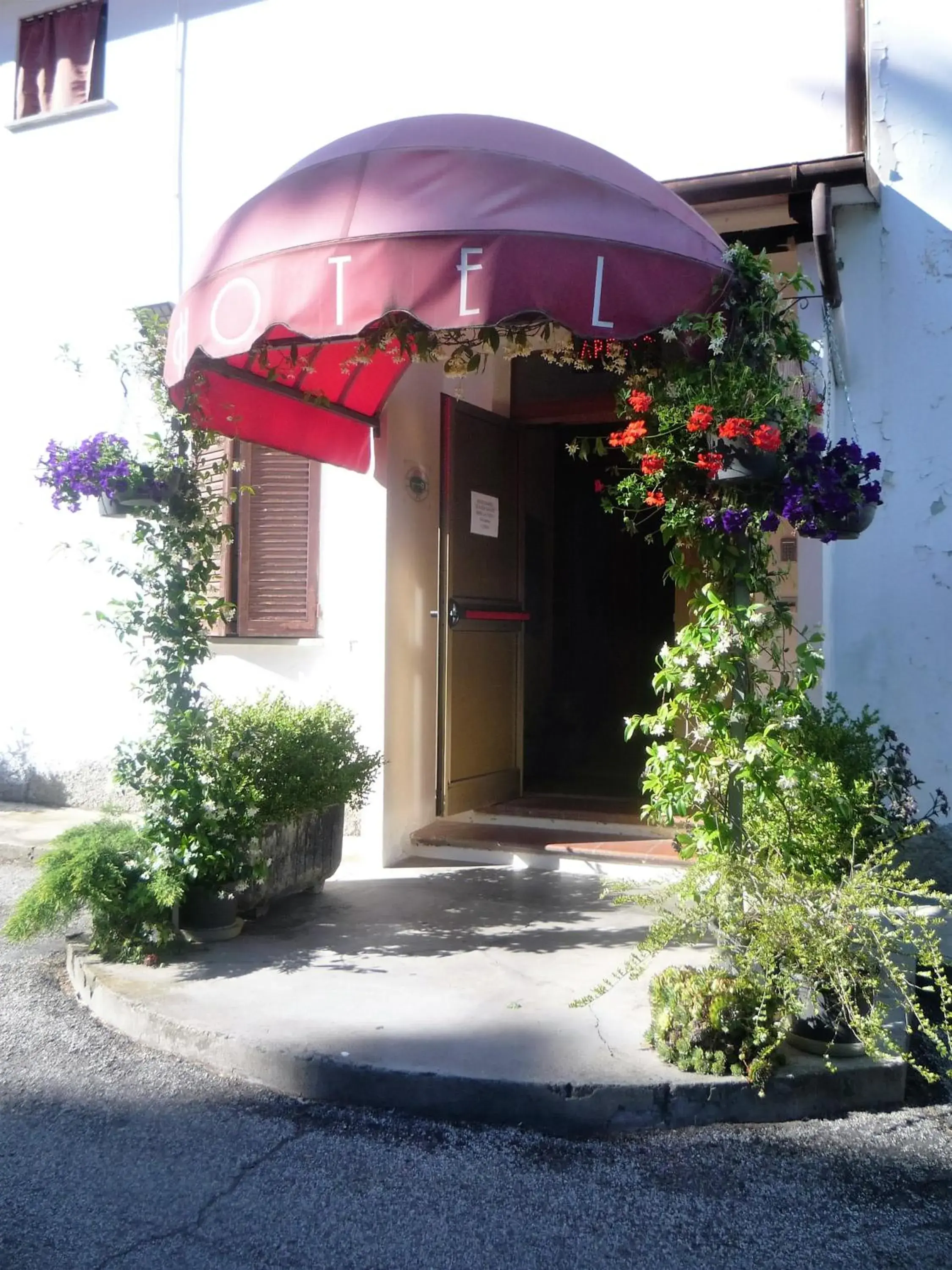 Facade/Entrance in Hotel Rivazza