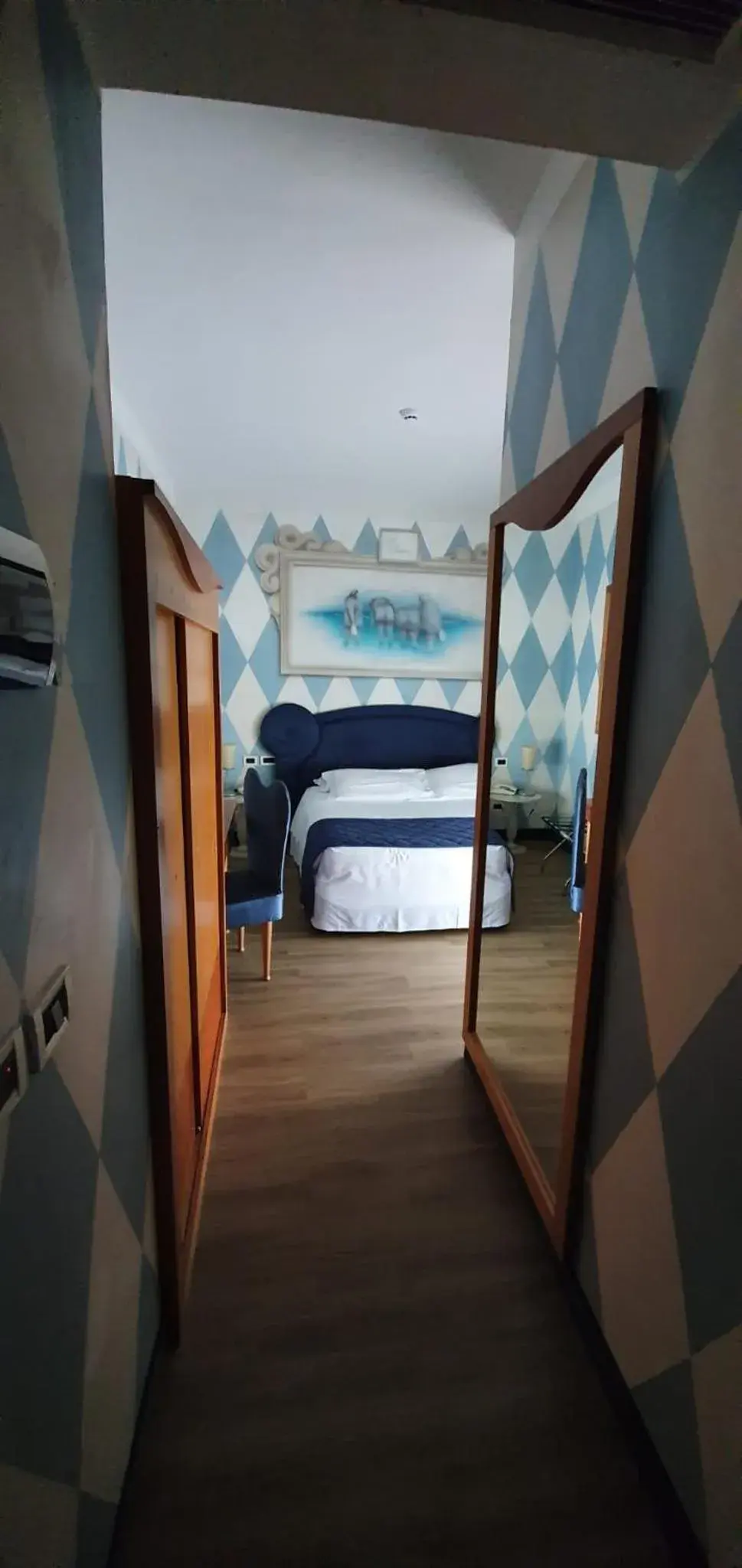 Bedroom in Hotel La Gradisca