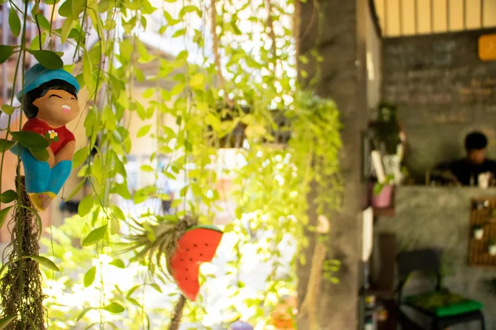 Lobby or reception in Raven Blue