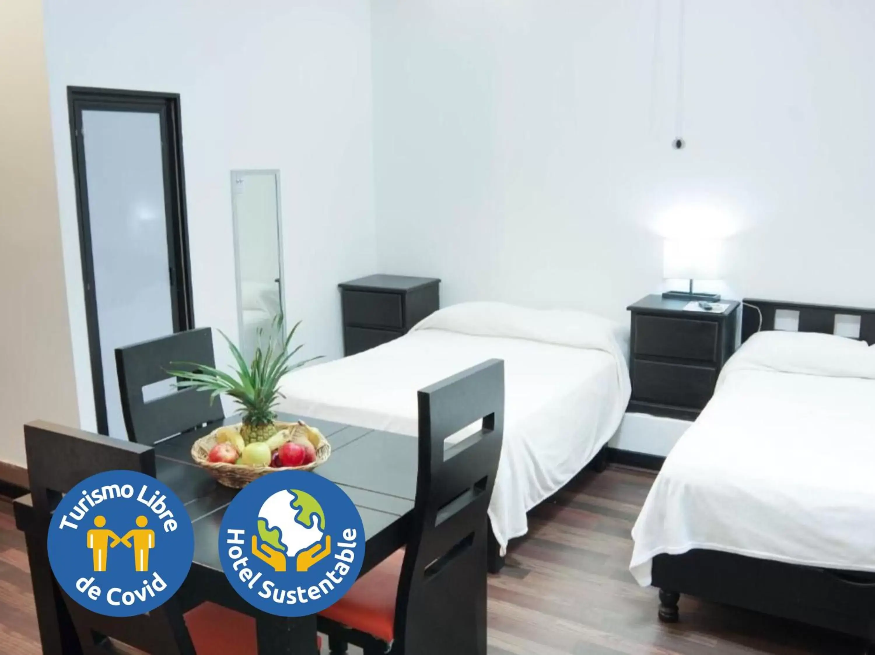 Bedroom, Bed in Garcias Suites y Hotel