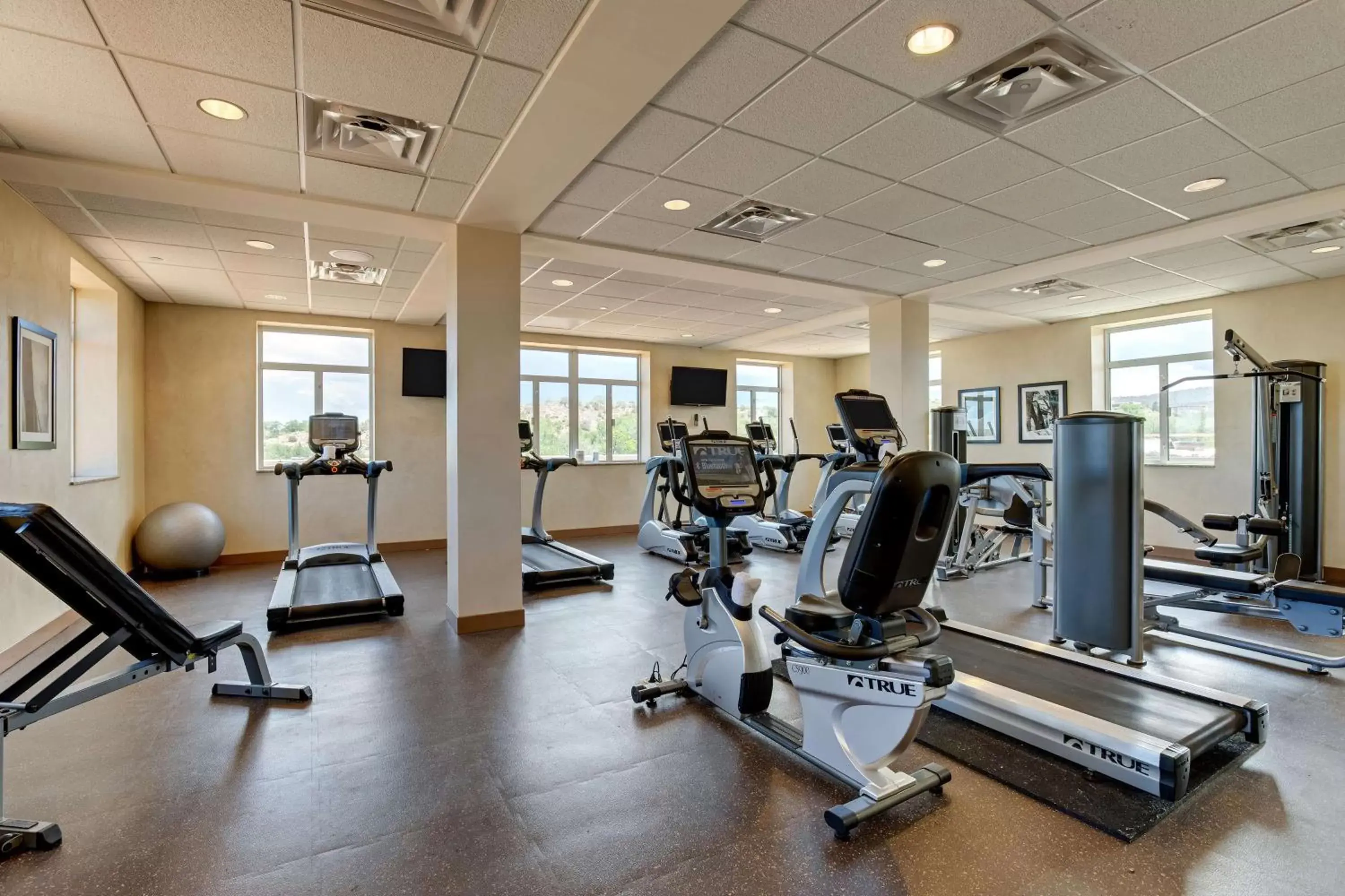 Fitness centre/facilities, Fitness Center/Facilities in Drury Plaza Hotel in Santa Fe