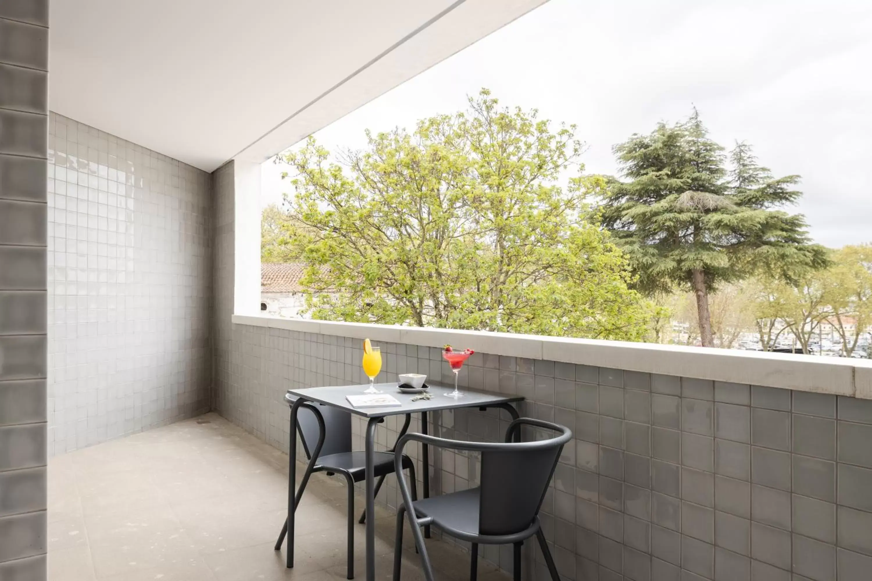 Balcony/Terrace in Evora Olive Hotel