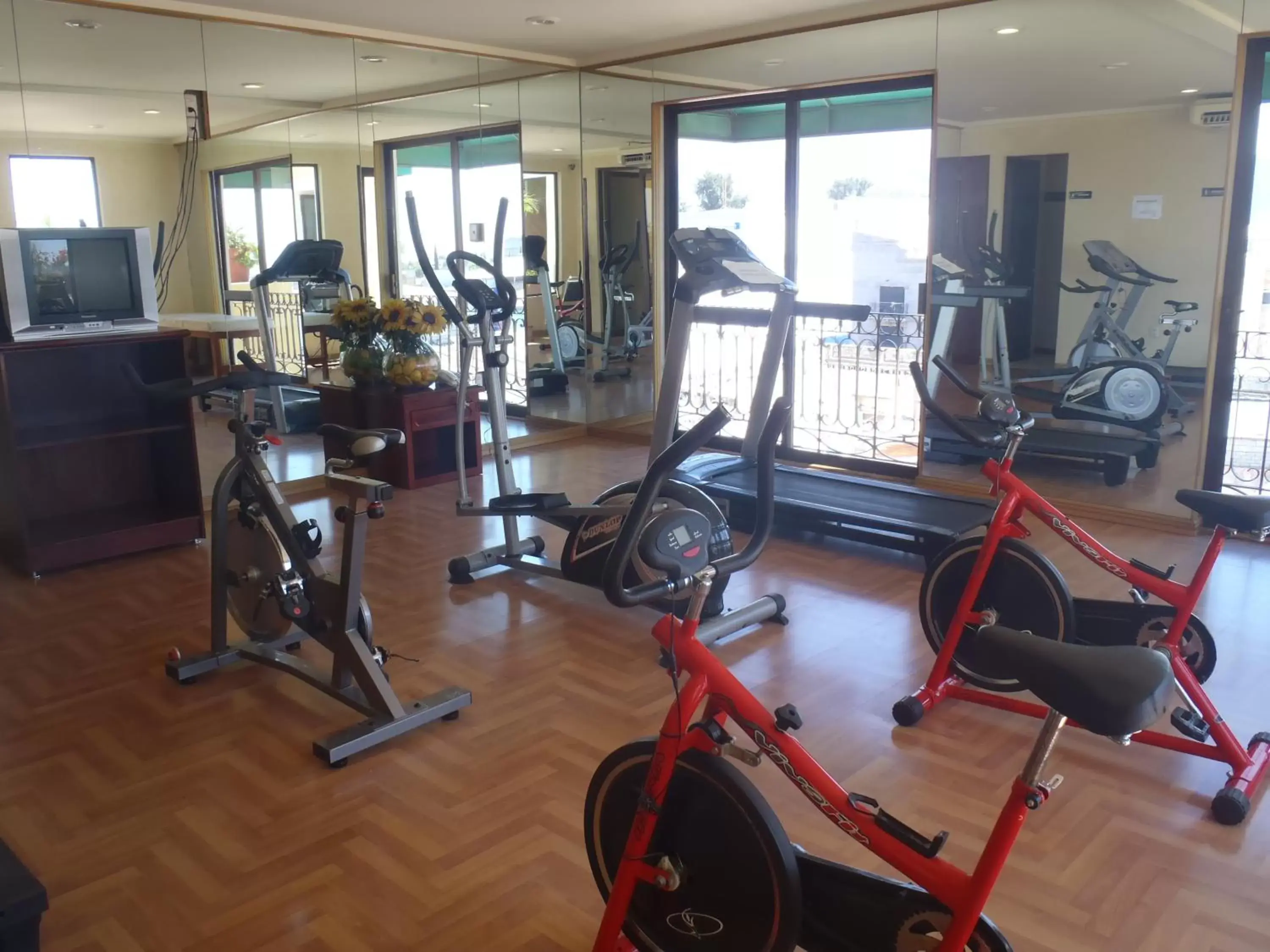 Fitness centre/facilities, Fitness Center/Facilities in Hotel Casa Real Tehuacan